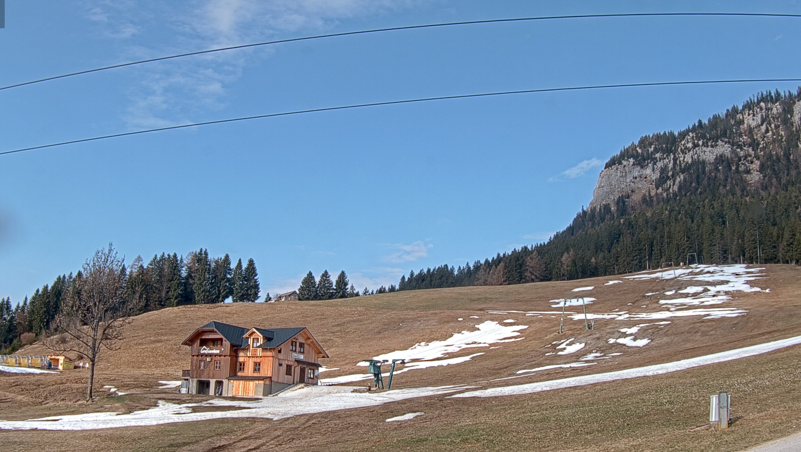 Archiv Foto Webcam Tauplitz - Skilift Grafenwiese