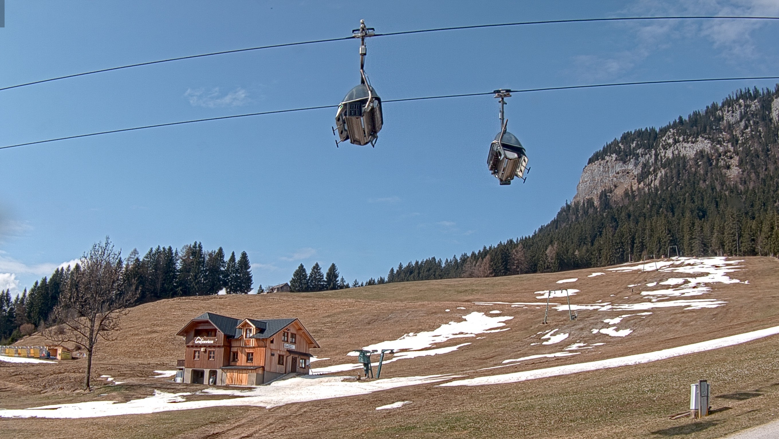 Archiv Foto Webcam Tauplitz - Skilift Grafenwiese