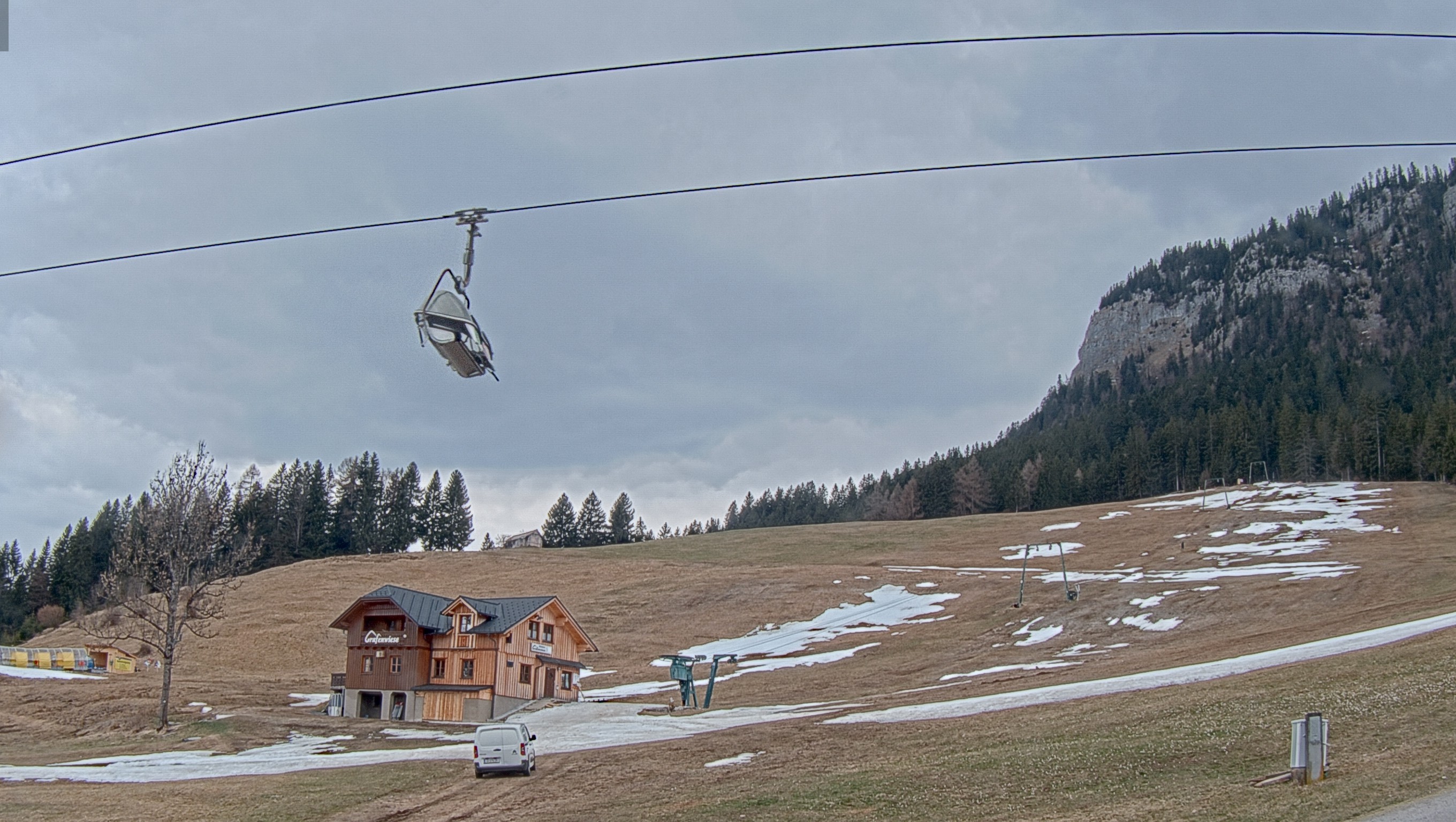 Archiv Foto Webcam Tauplitz - Skilift Grafenwiese