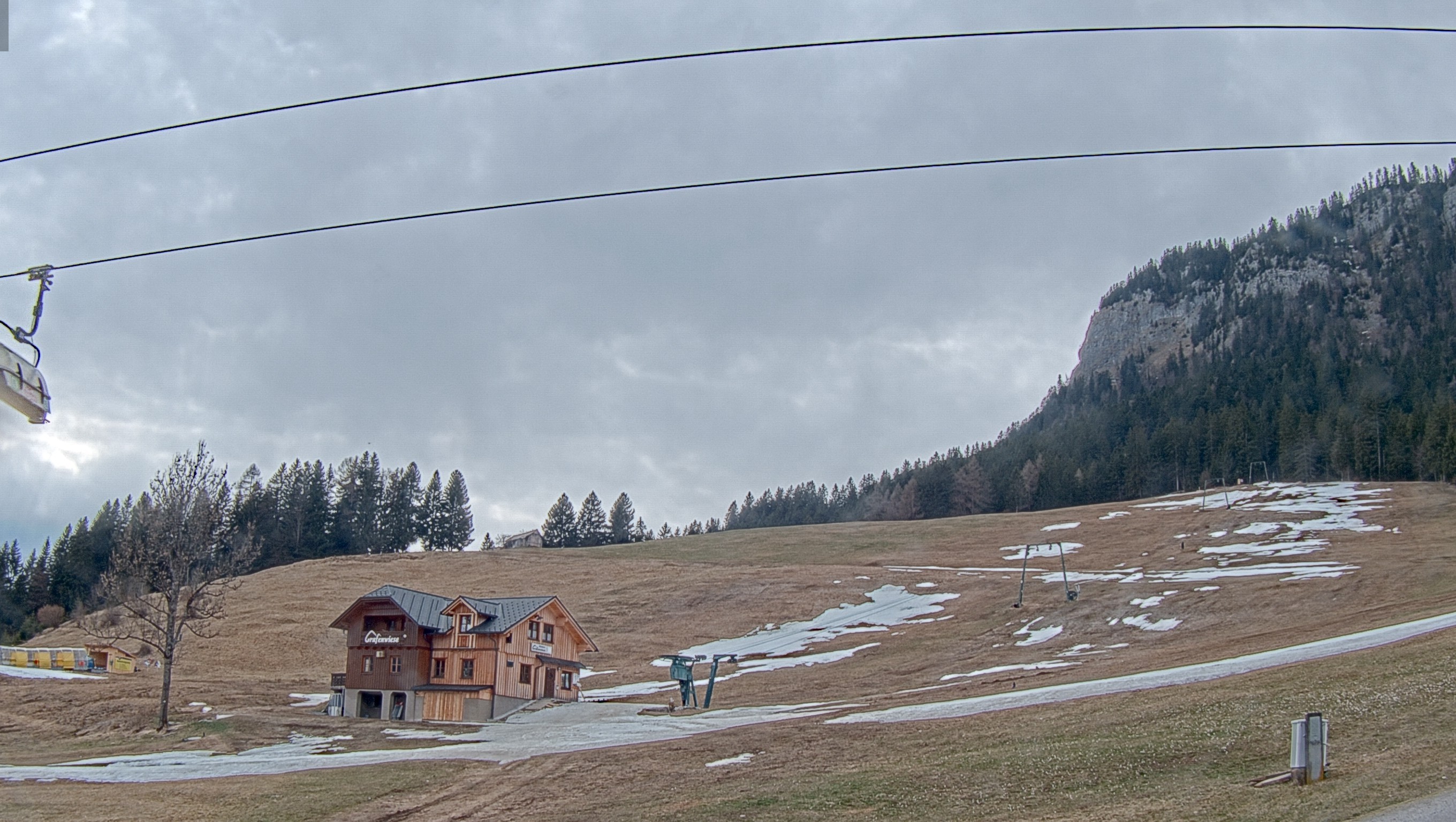 Archiv Foto Webcam Tauplitz - Skilift Grafenwiese