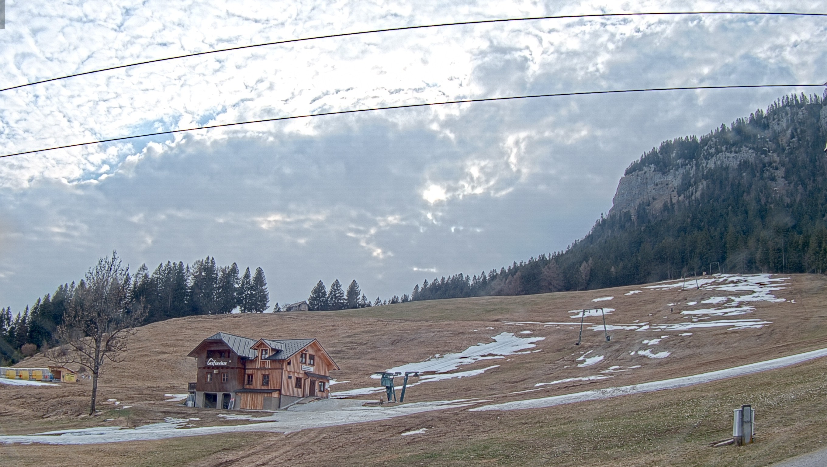 Archiv Foto Webcam Tauplitz - Skilift Grafenwiese