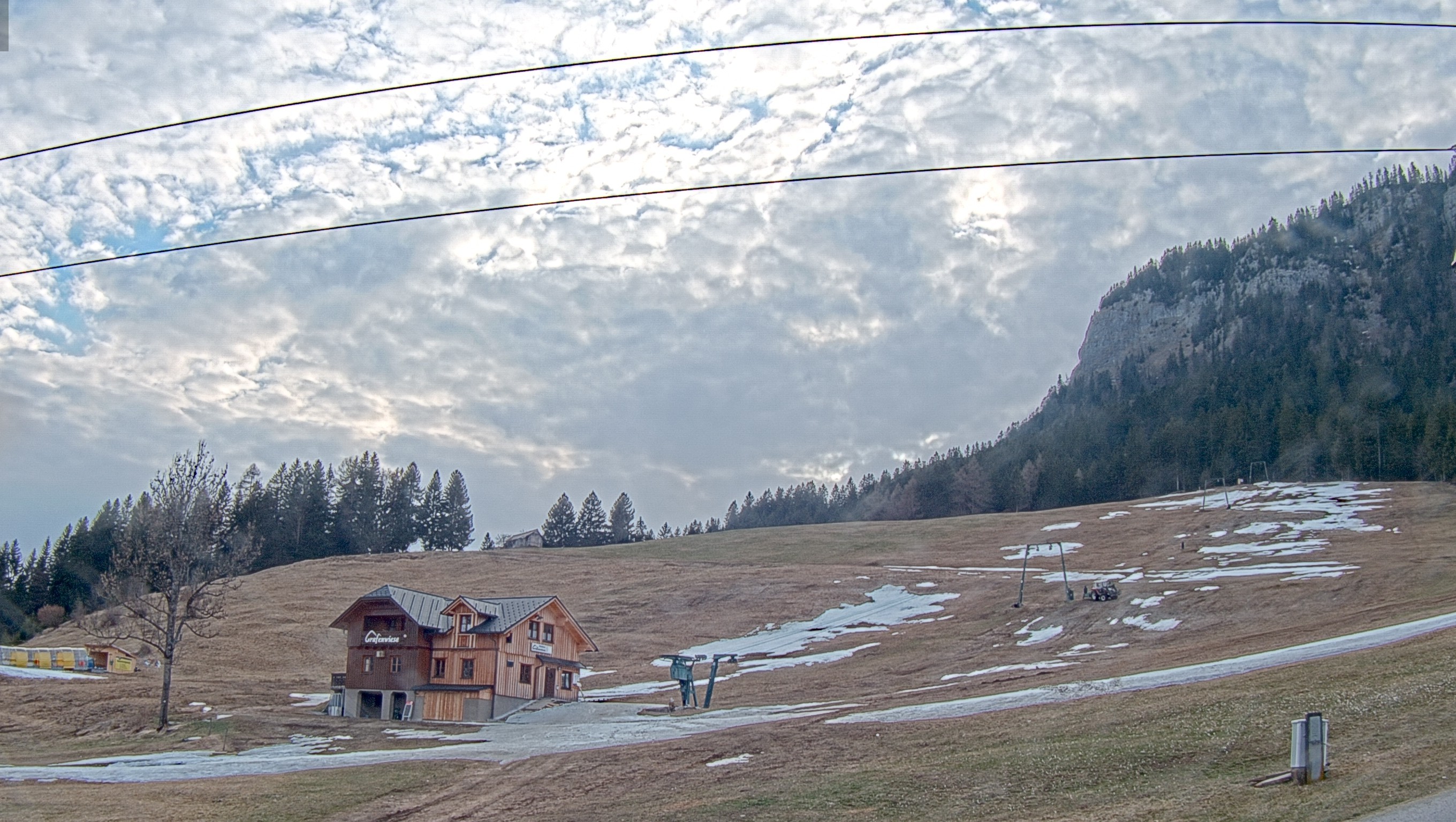 Archiv Foto Webcam Tauplitz - Skilift Grafenwiese