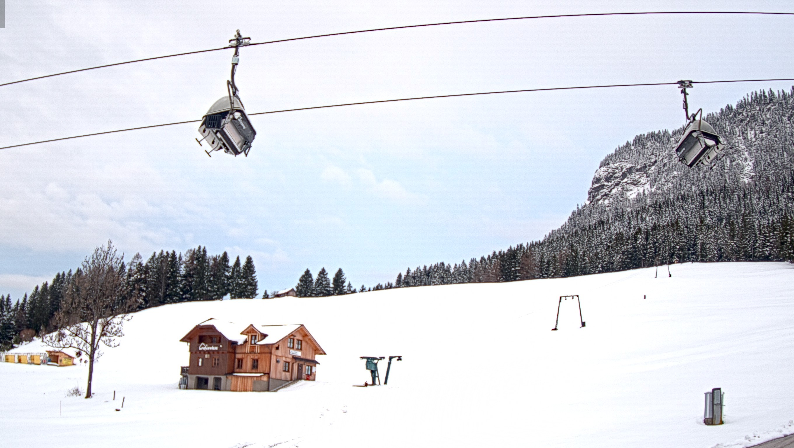 Archiv Foto Webcam Tauplitz - Skilift Grafenwiese