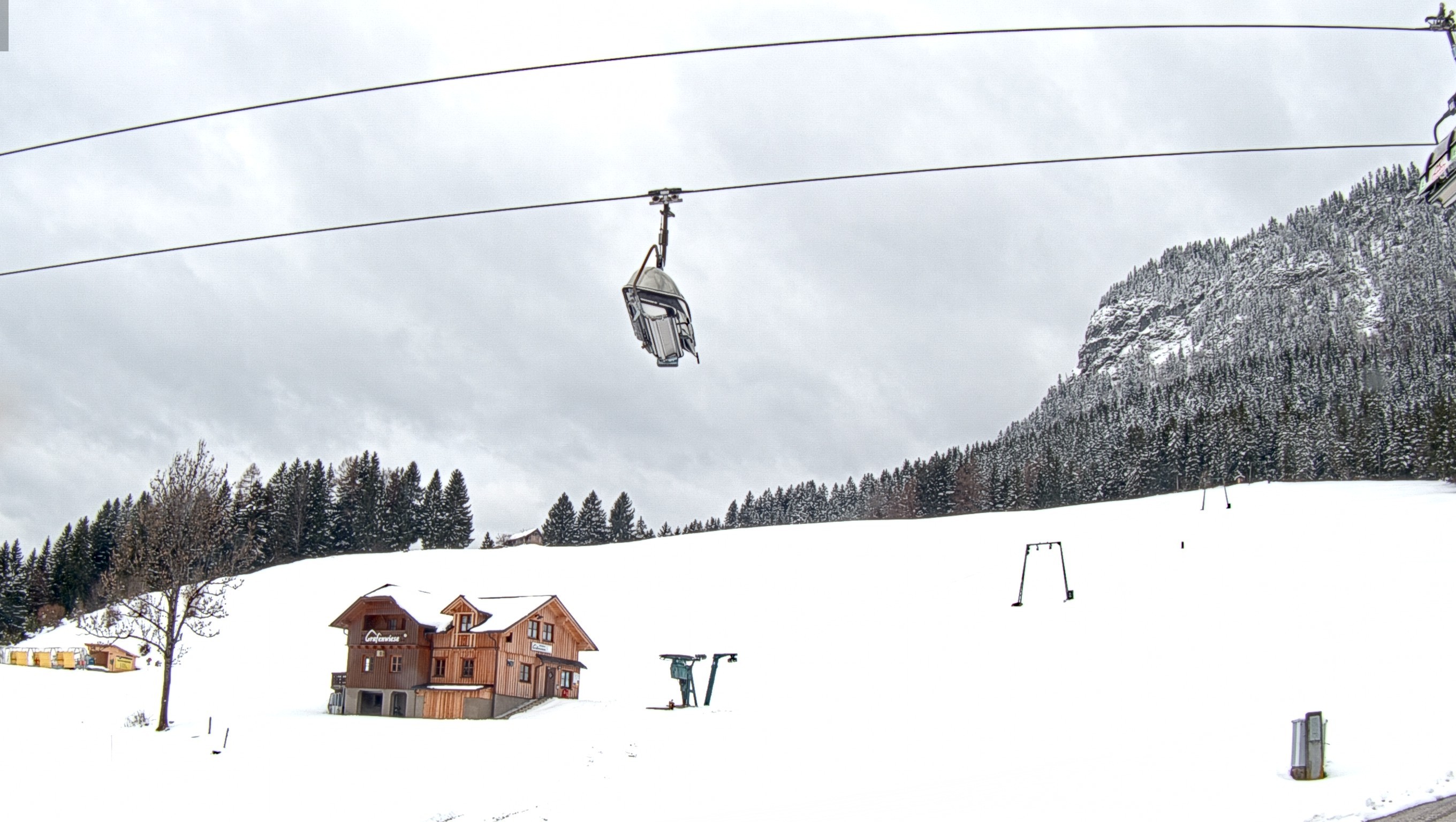 Archiv Foto Webcam Tauplitz - Skilift Grafenwiese