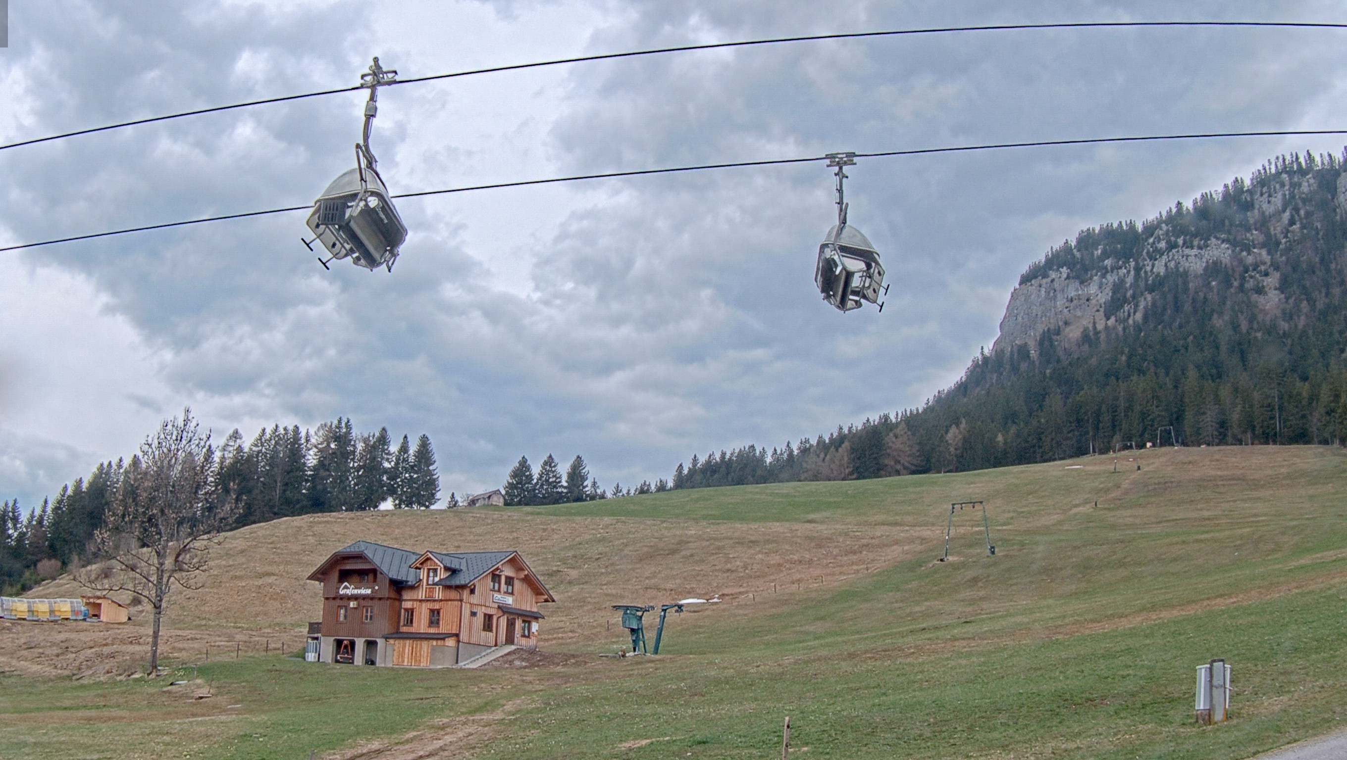 Archiv Foto Webcam Tauplitz - Skilift Grafenwiese