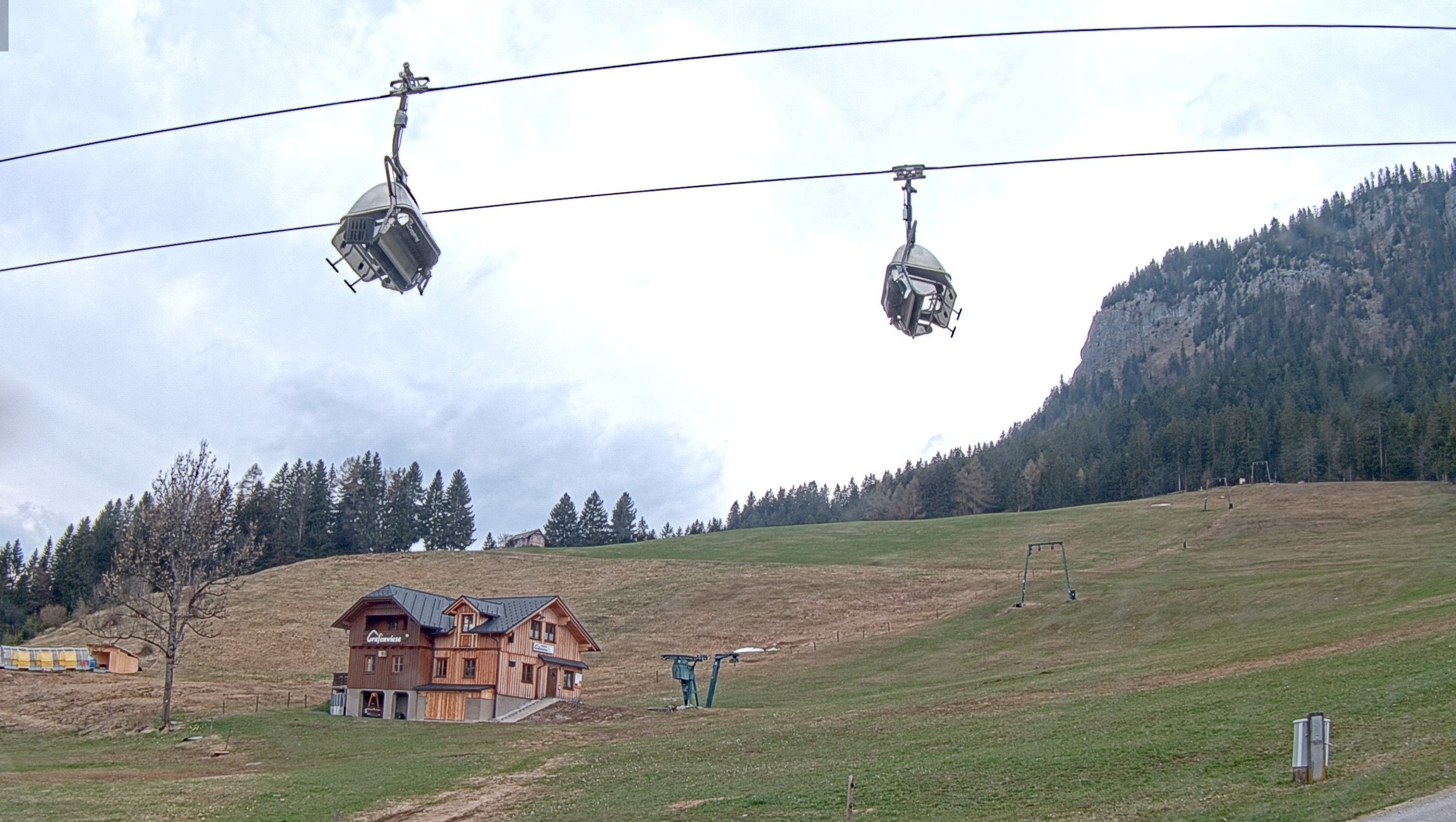 Archiv Foto Webcam Tauplitz - Skilift Grafenwiese