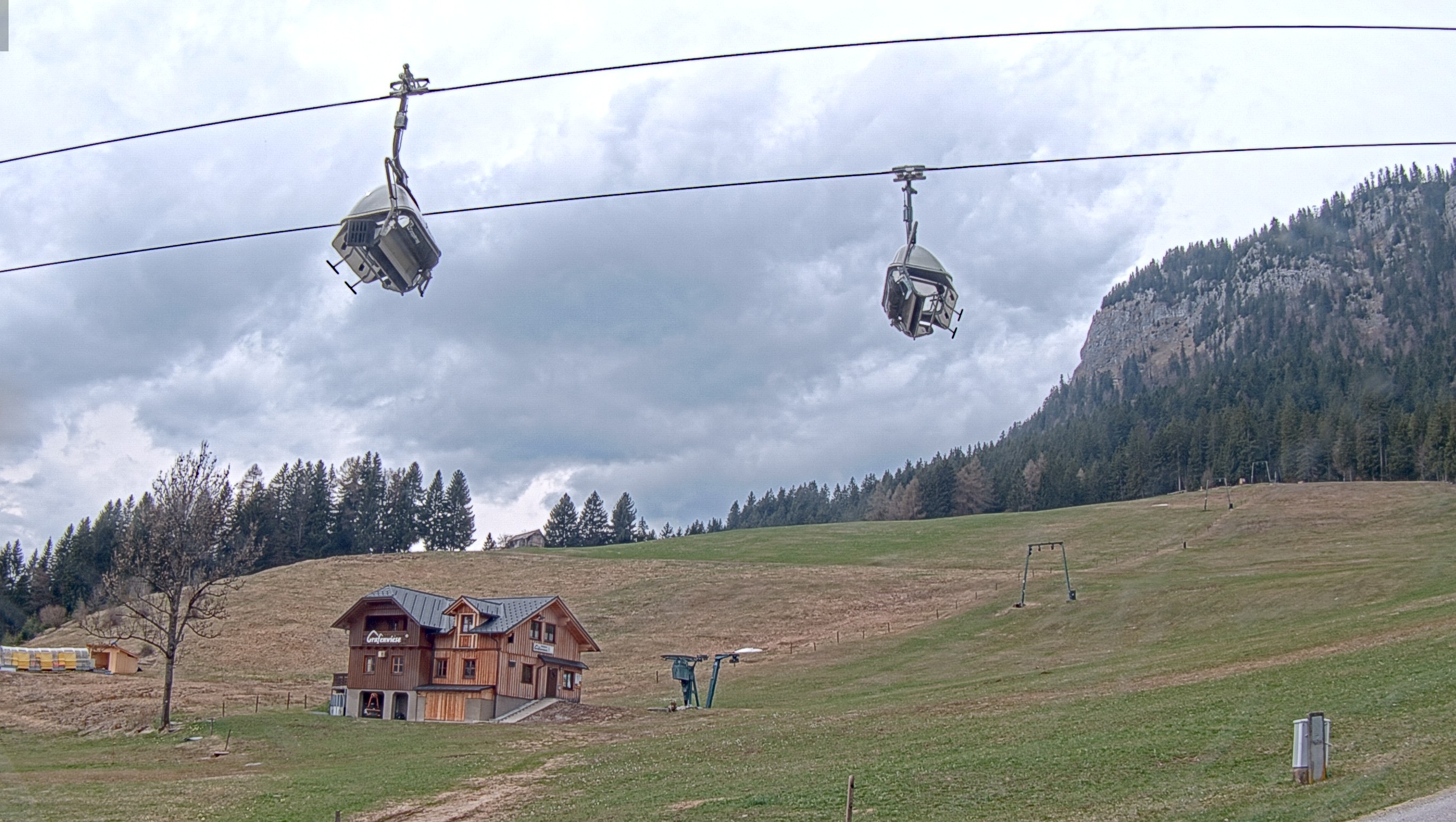 Archiv Foto Webcam Tauplitz - Skilift Grafenwiese