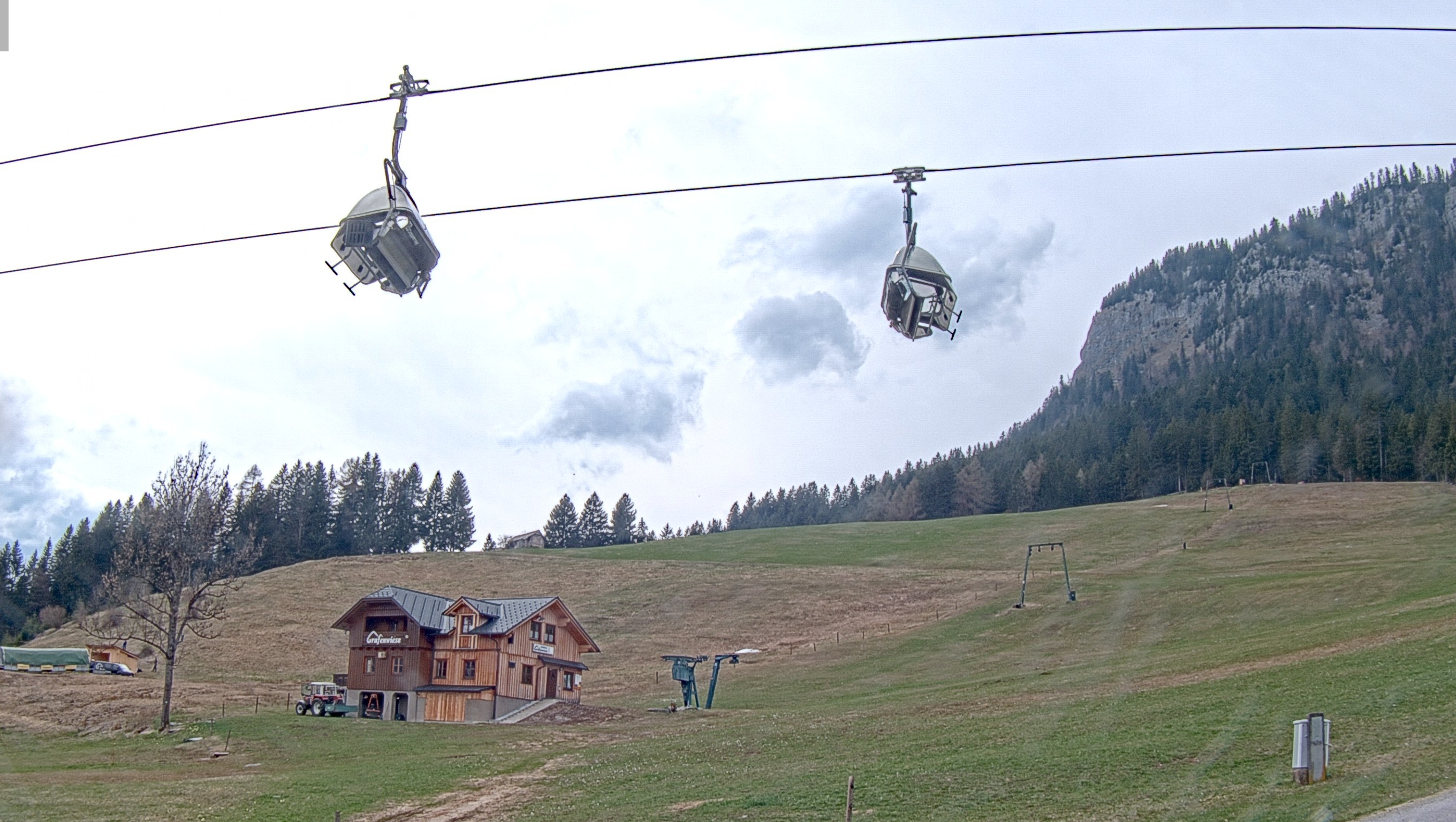 Archiv Foto Webcam Tauplitz - Skilift Grafenwiese