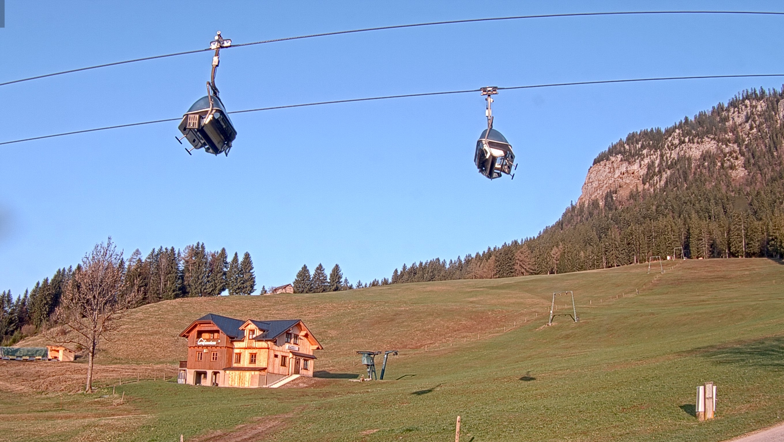 Archiv Foto Webcam Tauplitz - Skilift Grafenwiese