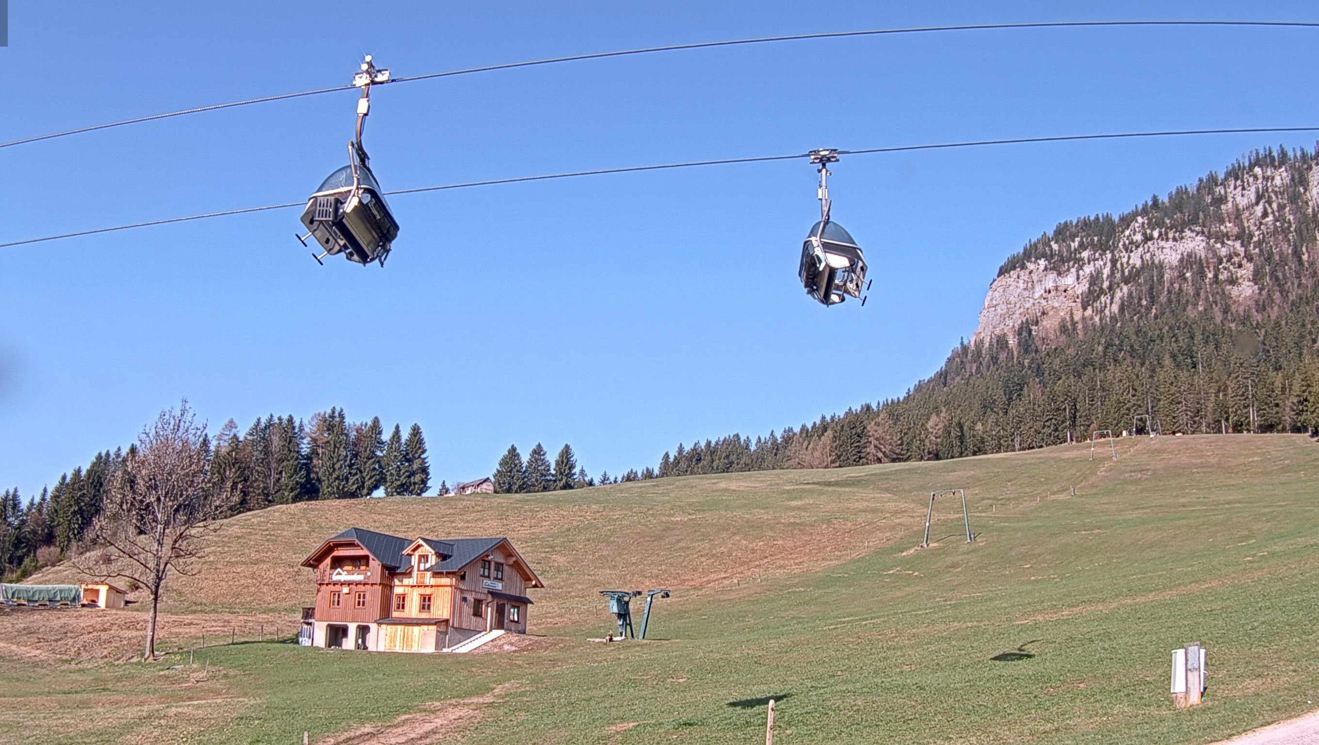 Archiv Foto Webcam Tauplitz - Skilift Grafenwiese