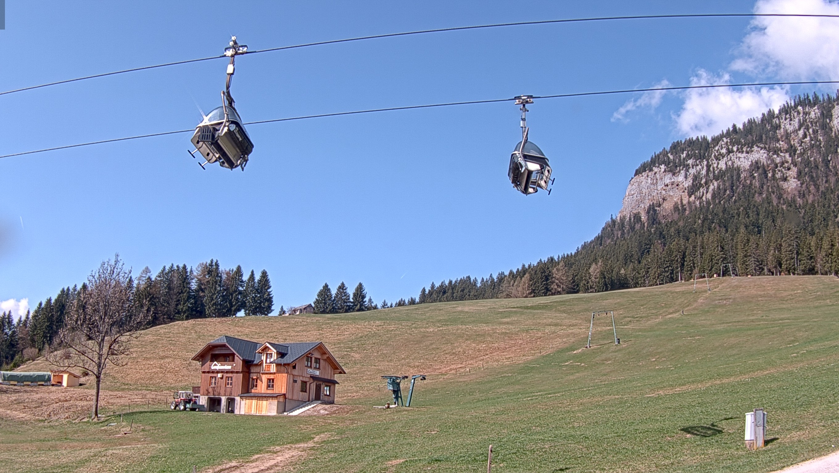 Archiv Foto Webcam Tauplitz - Skilift Grafenwiese