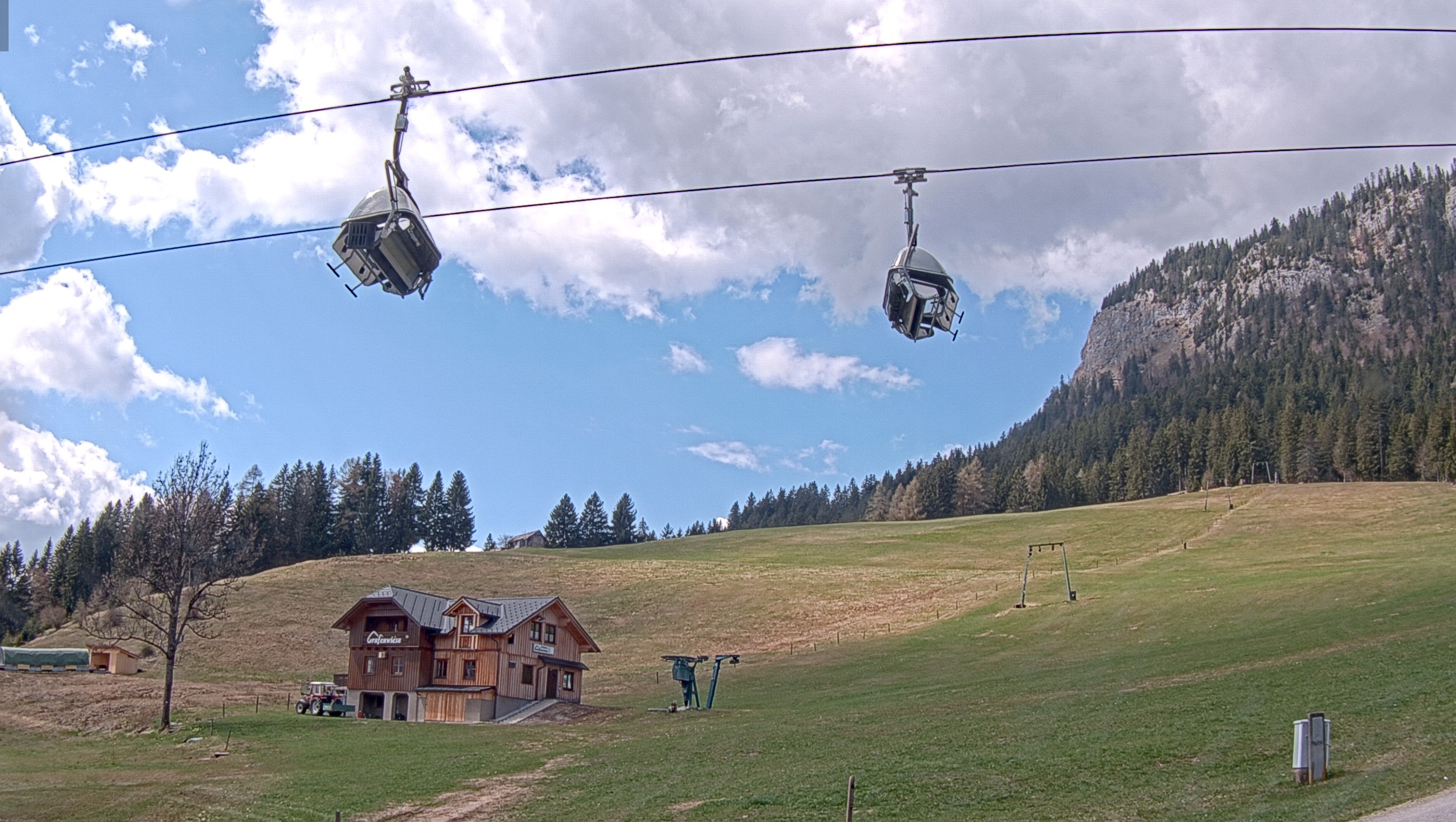 Archiv Foto Webcam Tauplitz - Skilift Grafenwiese