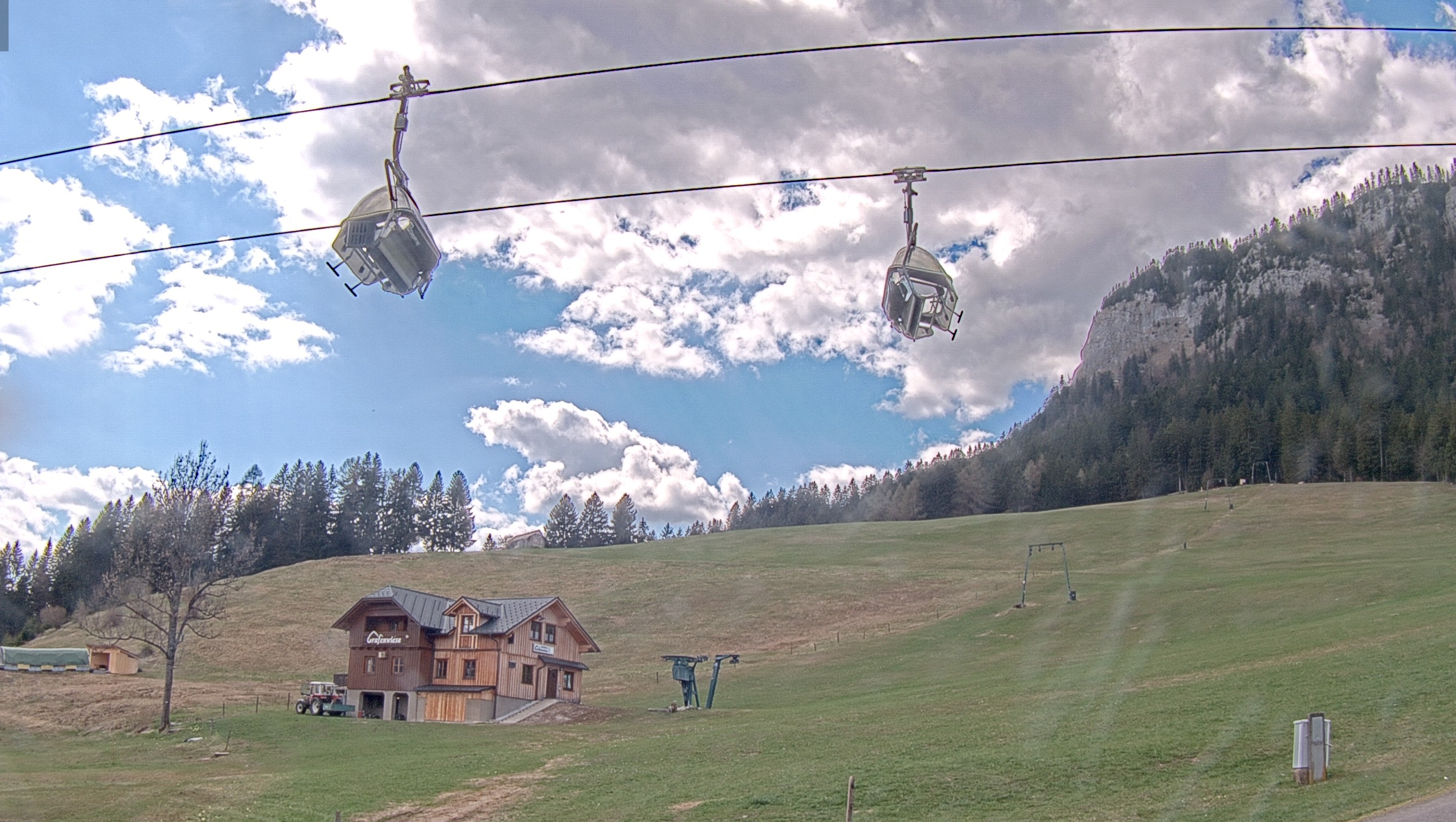 Archiv Foto Webcam Tauplitz - Skilift Grafenwiese