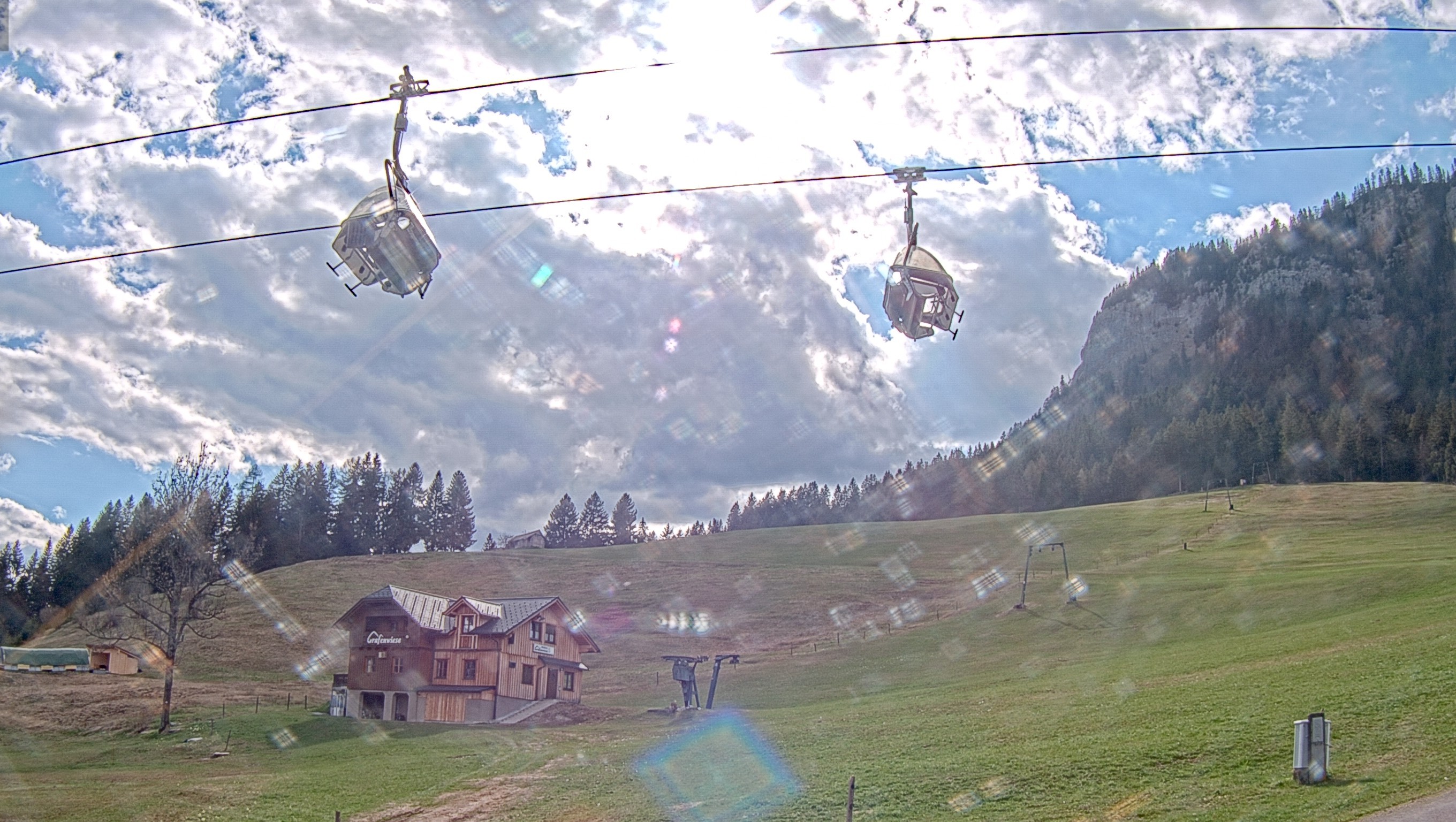 Archiv Foto Webcam Tauplitz - Skilift Grafenwiese