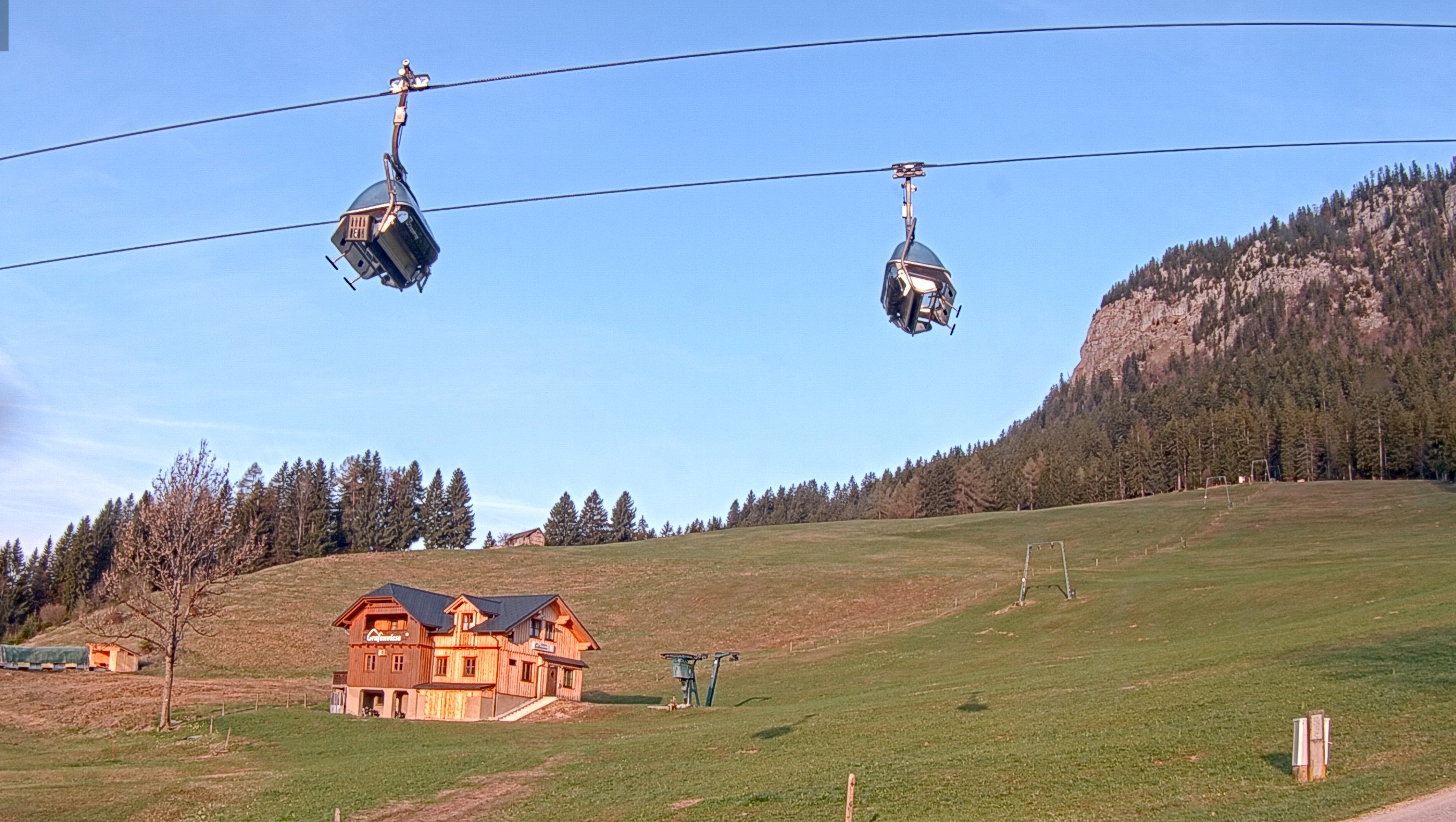 Archiv Foto Webcam Tauplitz - Skilift Grafenwiese