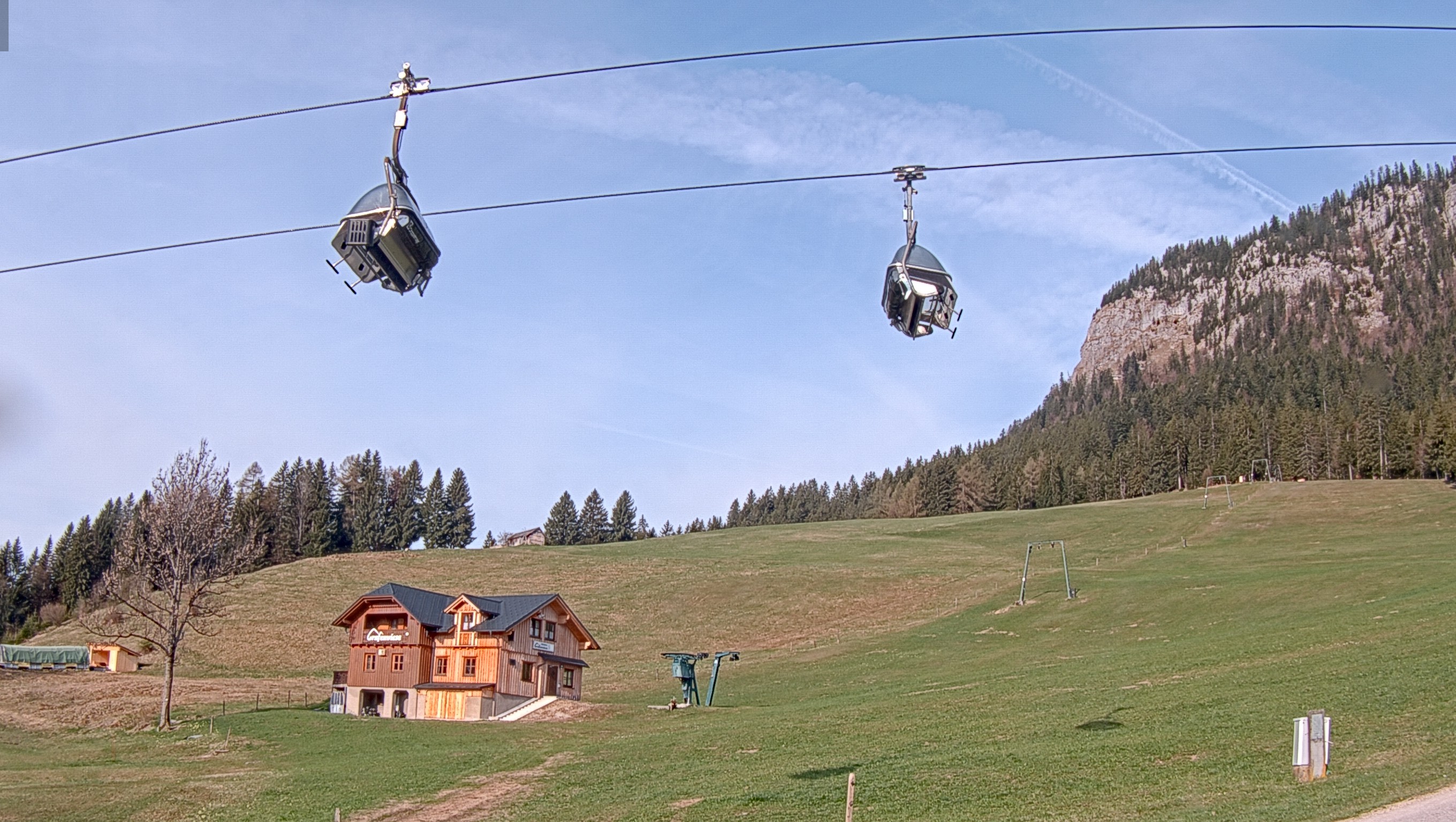 Archiv Foto Webcam Tauplitz - Skilift Grafenwiese