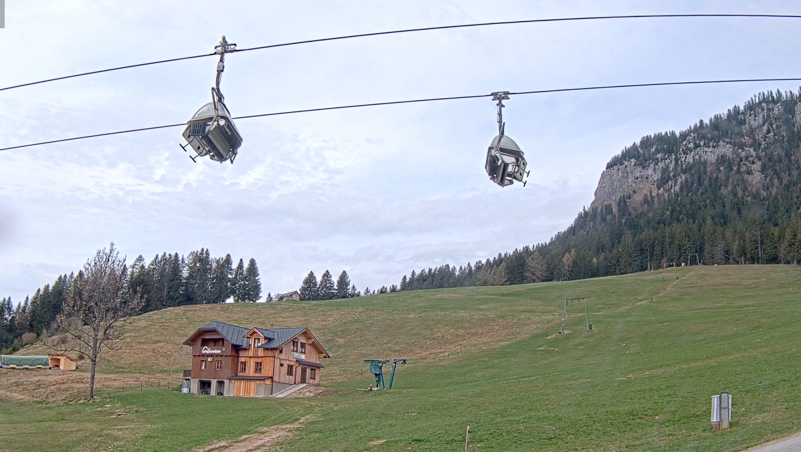 Archiv Foto Webcam Tauplitz - Skilift Grafenwiese