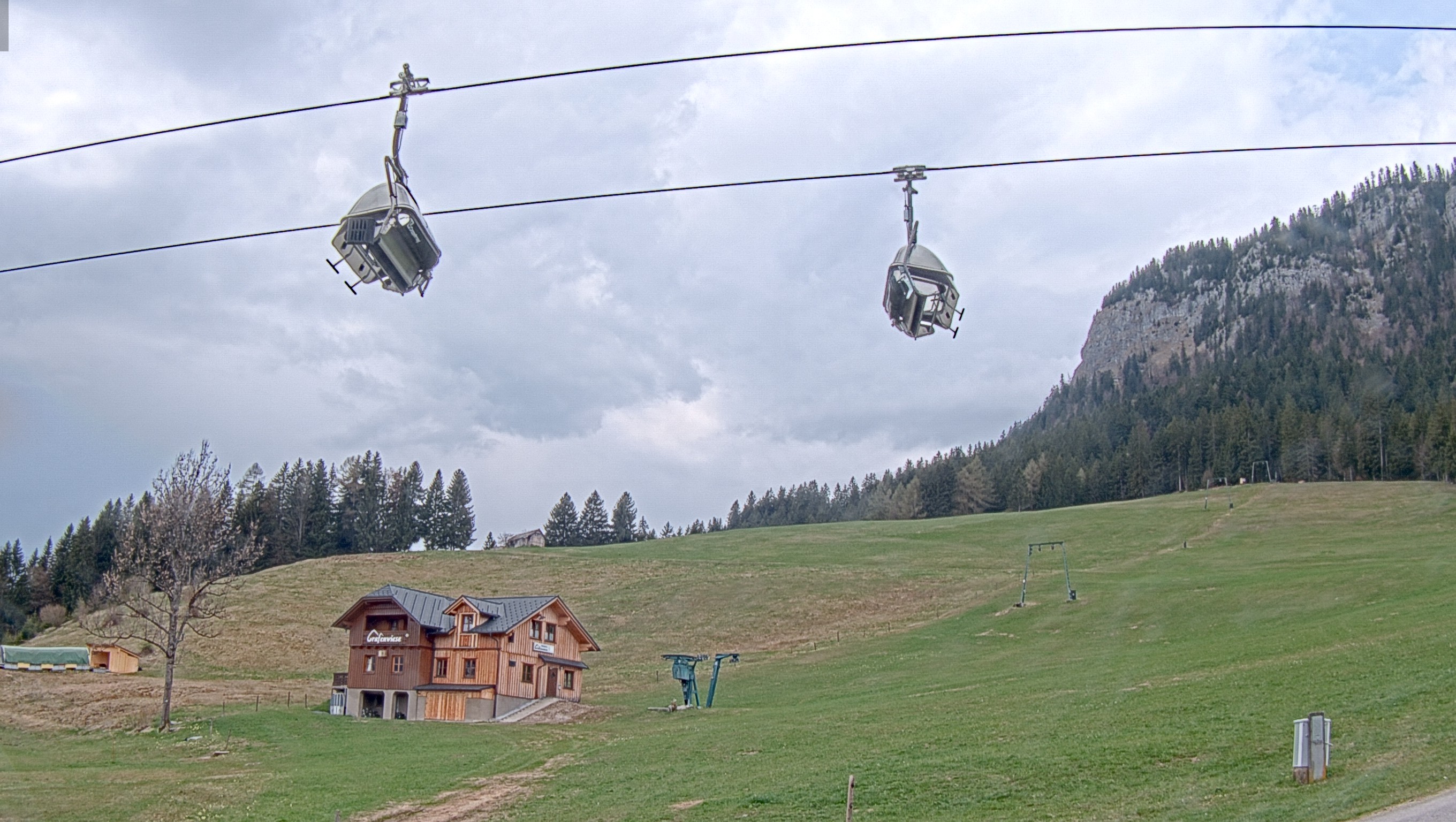 Archiv Foto Webcam Tauplitz - Skilift Grafenwiese