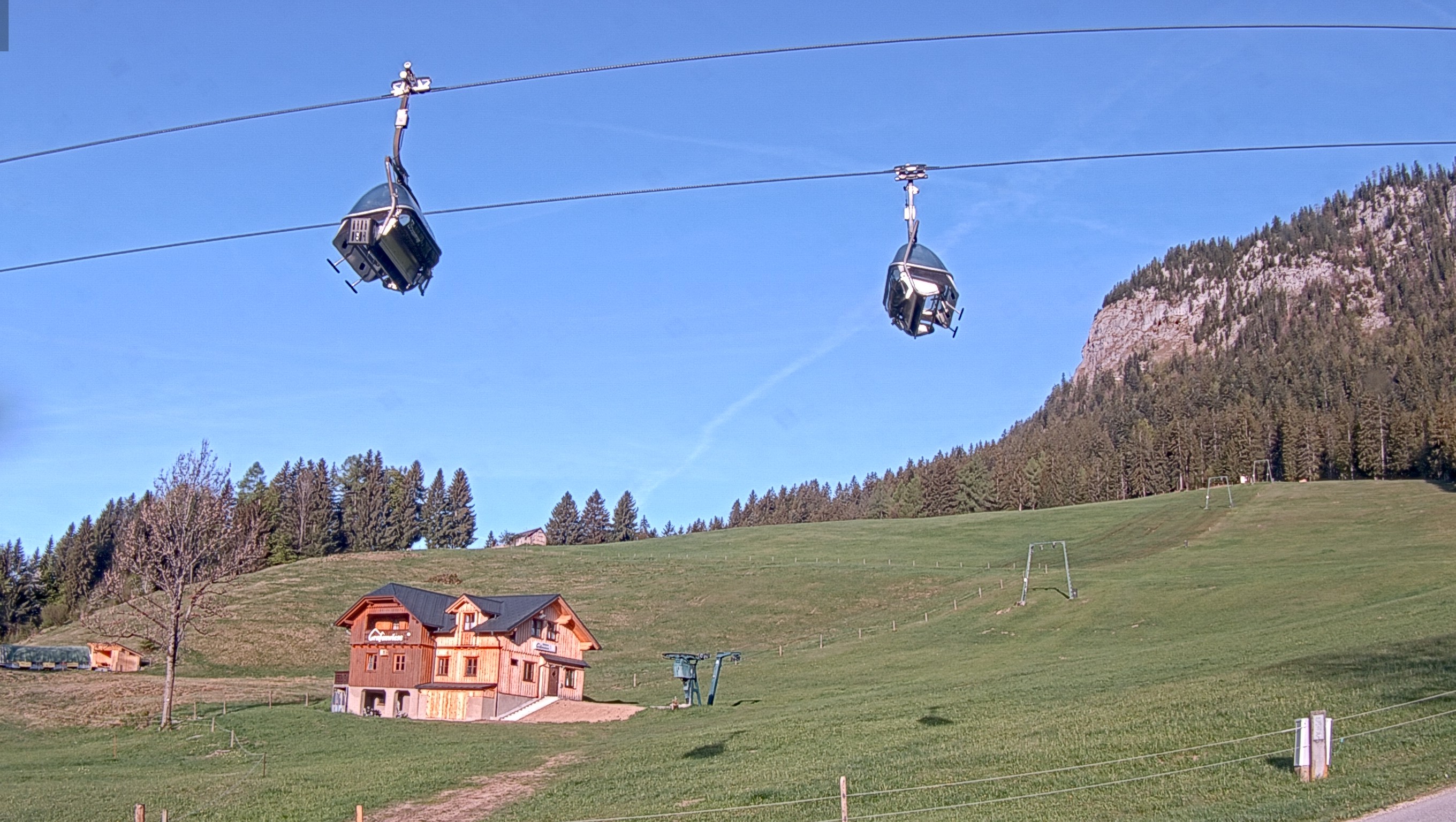 Archiv Foto Webcam Tauplitz - Skilift Grafenwiese
