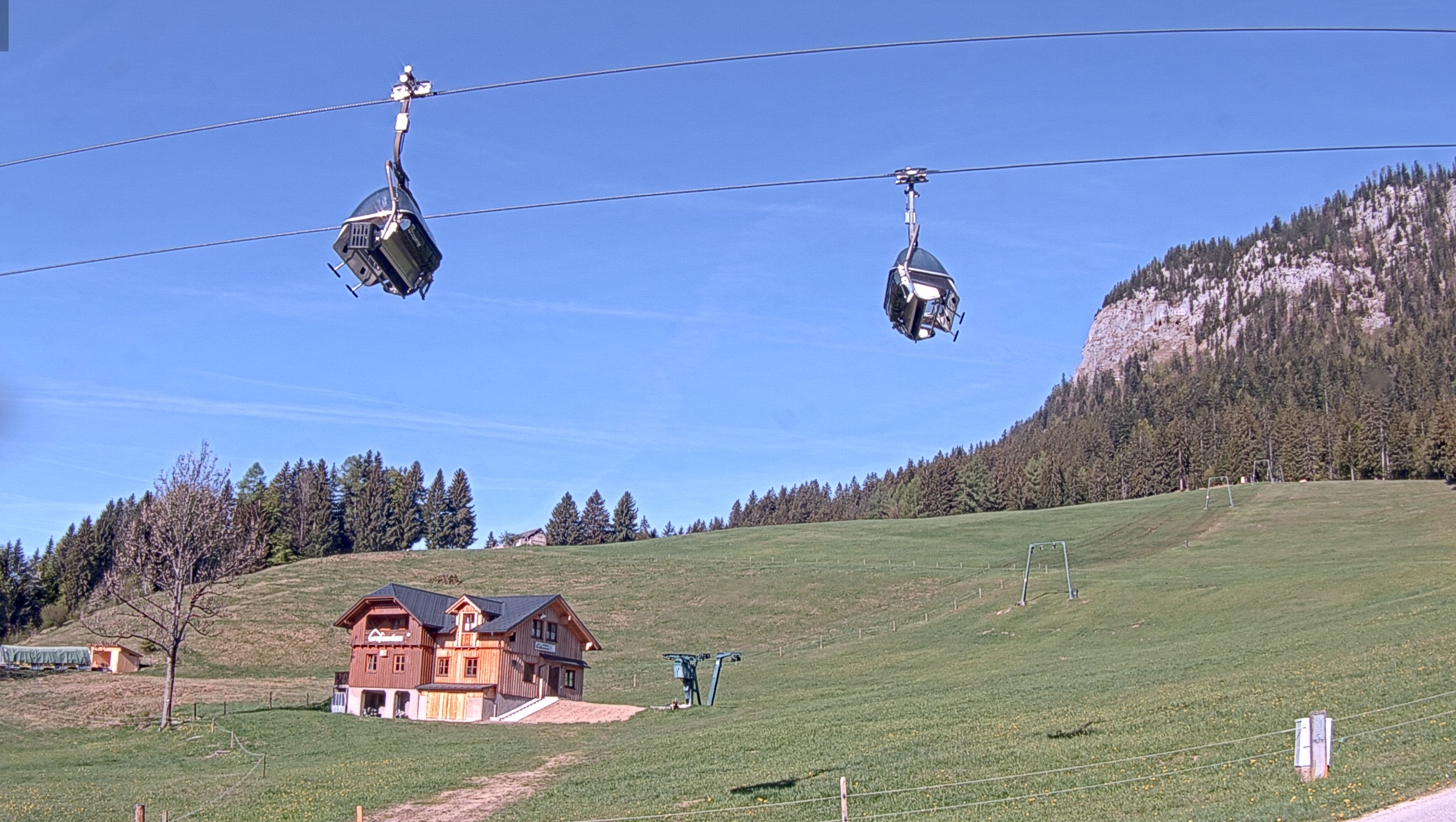 Archiv Foto Webcam Tauplitz - Skilift Grafenwiese