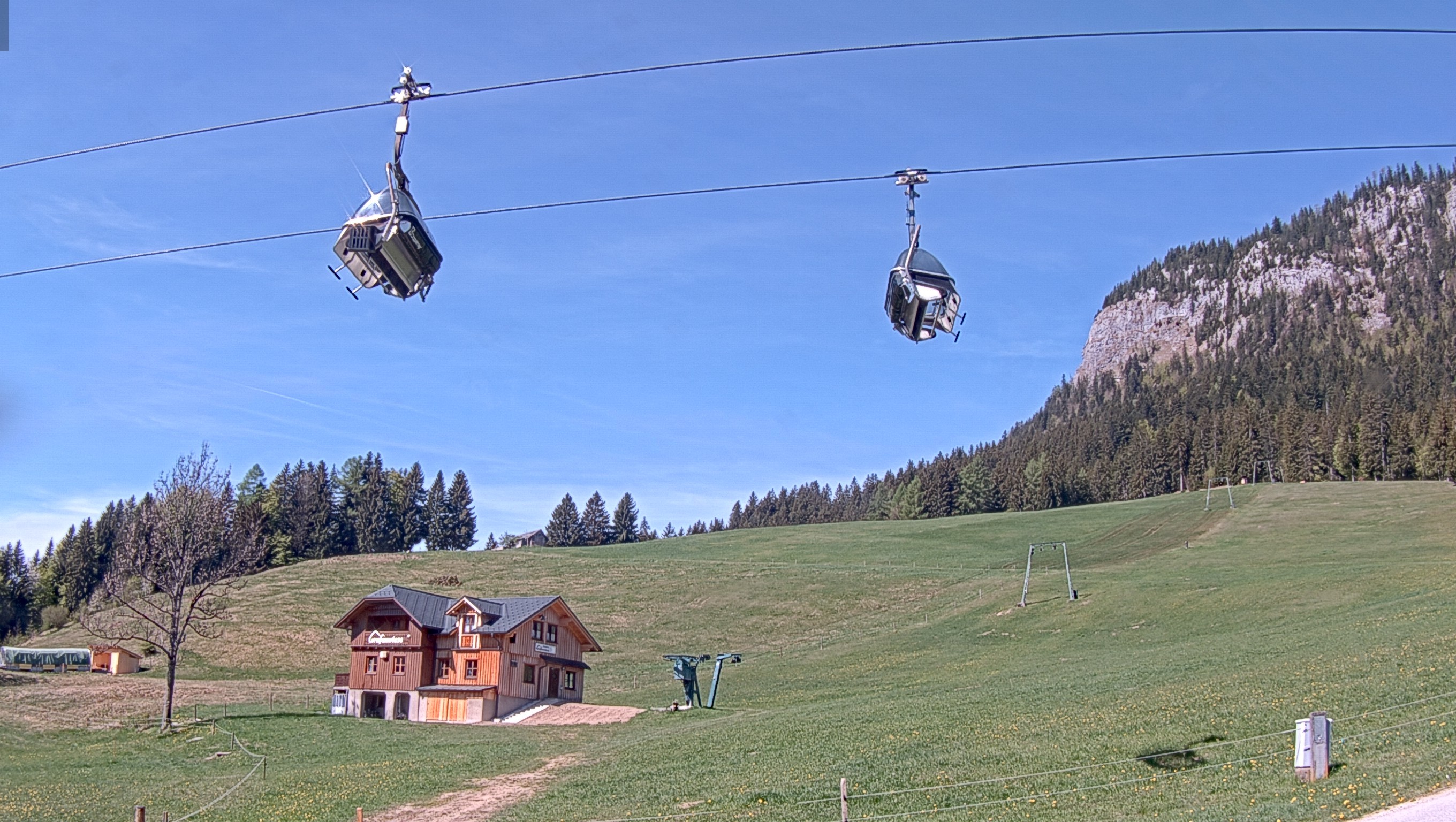 Archiv Foto Webcam Tauplitz - Skilift Grafenwiese