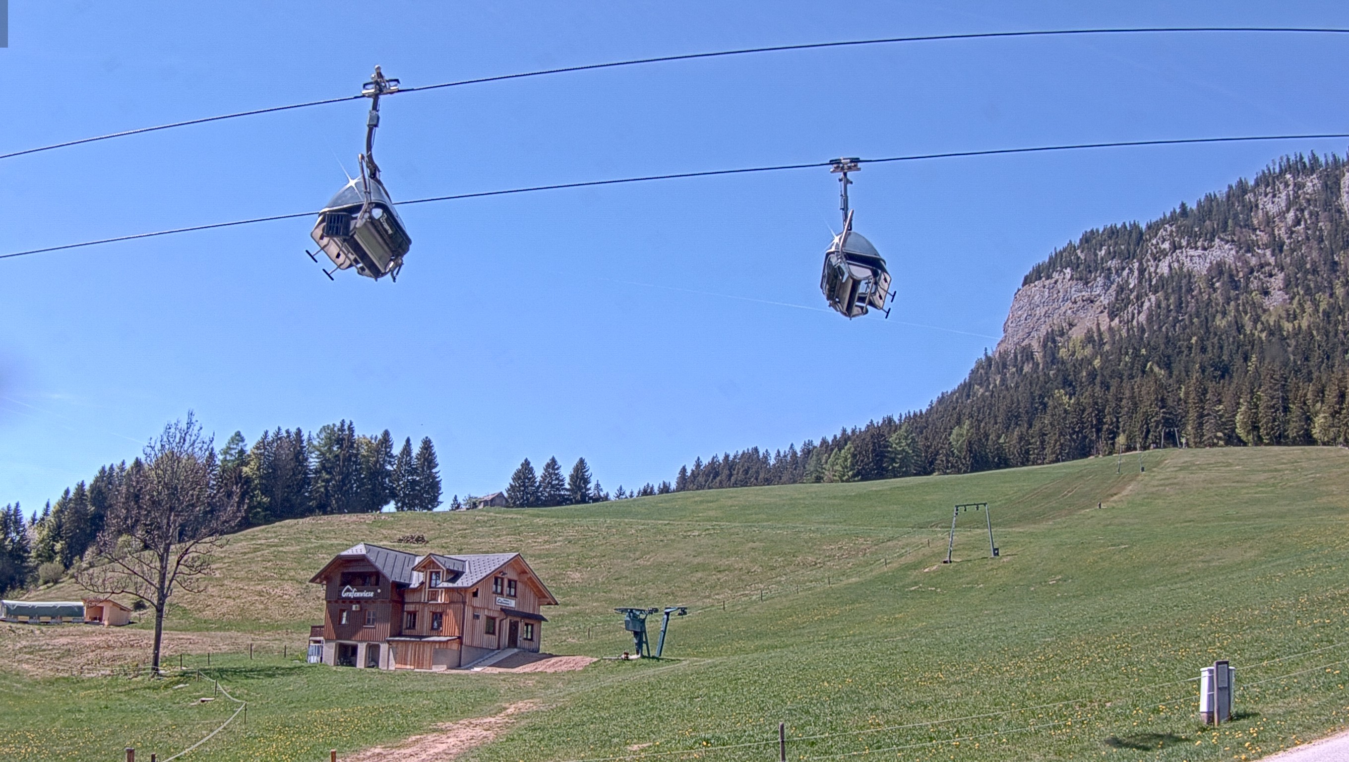 Archiv Foto Webcam Tauplitz - Skilift Grafenwiese