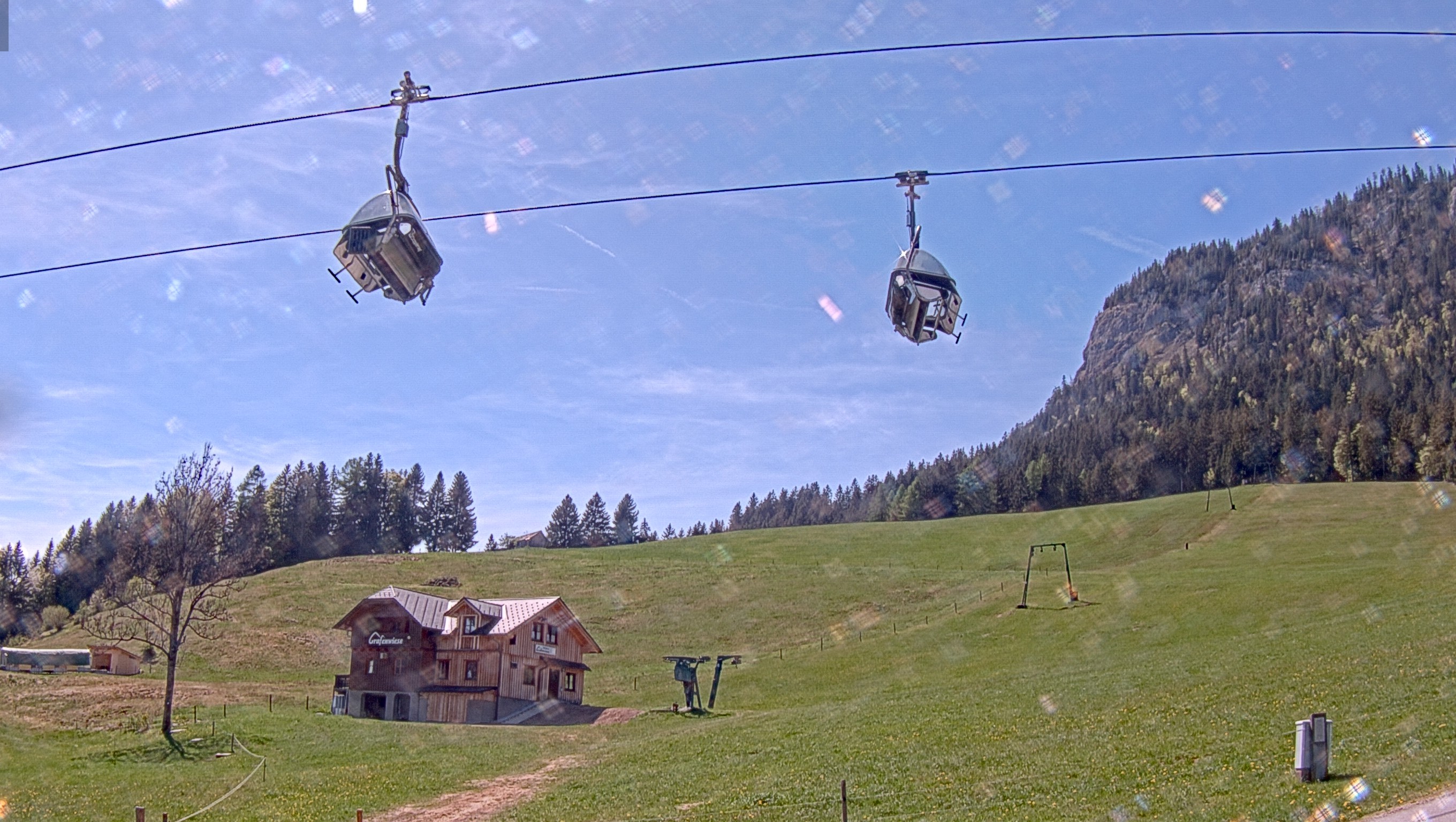 Archiv Foto Webcam Tauplitz - Skilift Grafenwiese