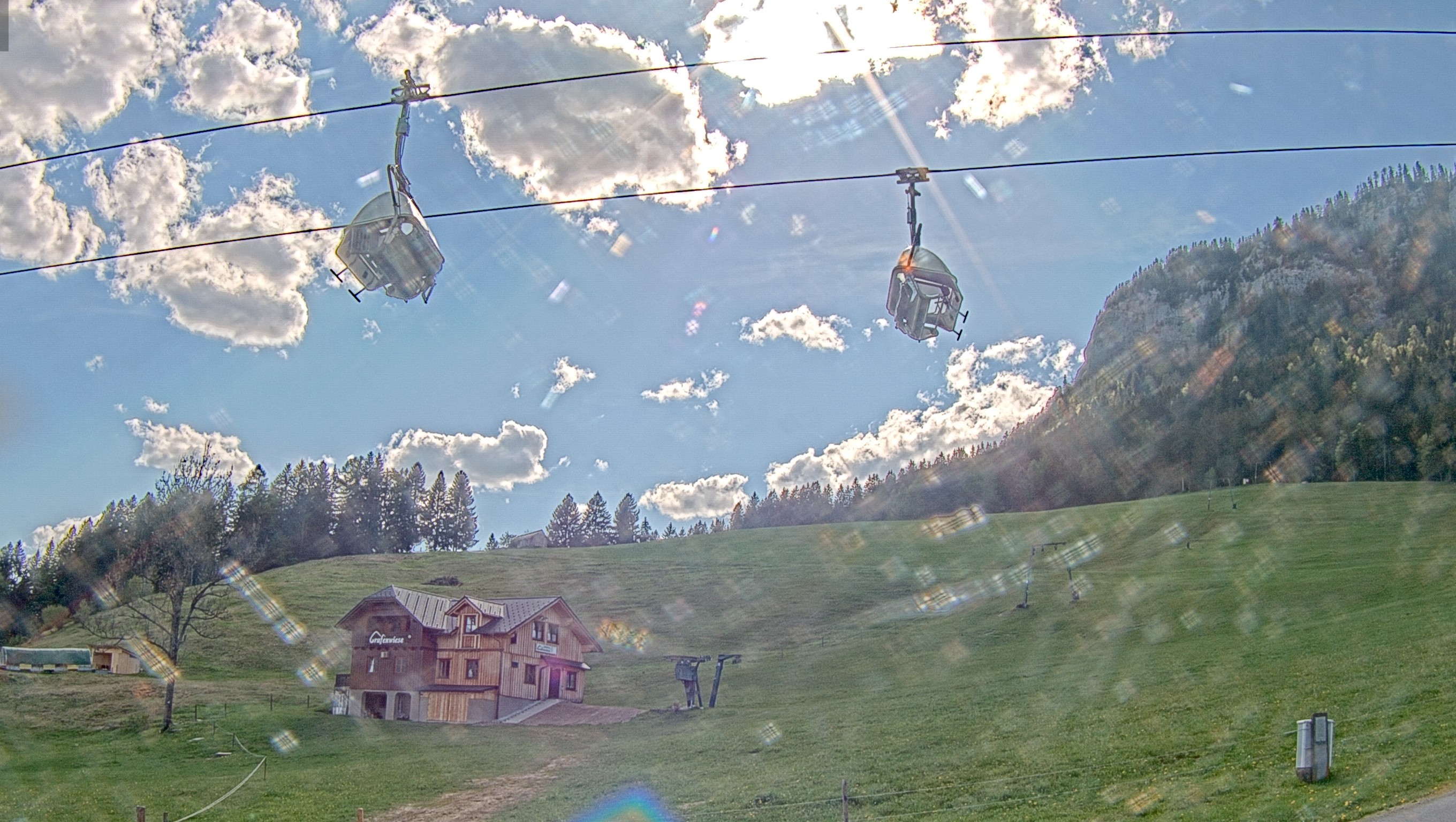 Archiv Foto Webcam Tauplitz - Skilift Grafenwiese