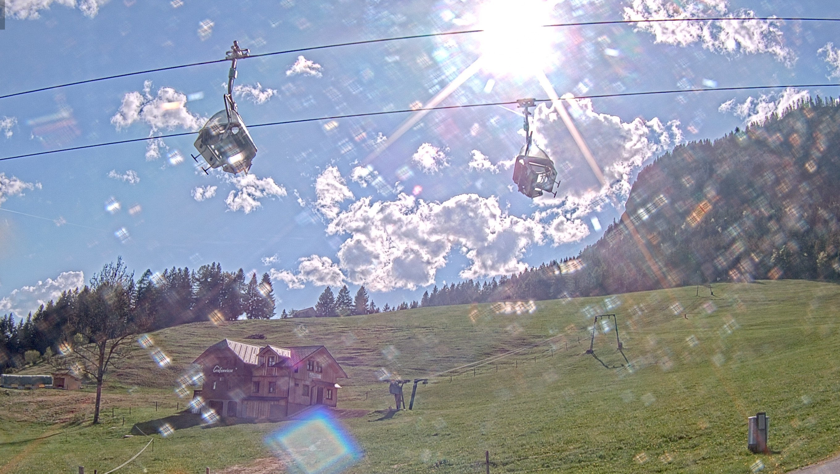 Archiv Foto Webcam Tauplitz - Skilift Grafenwiese