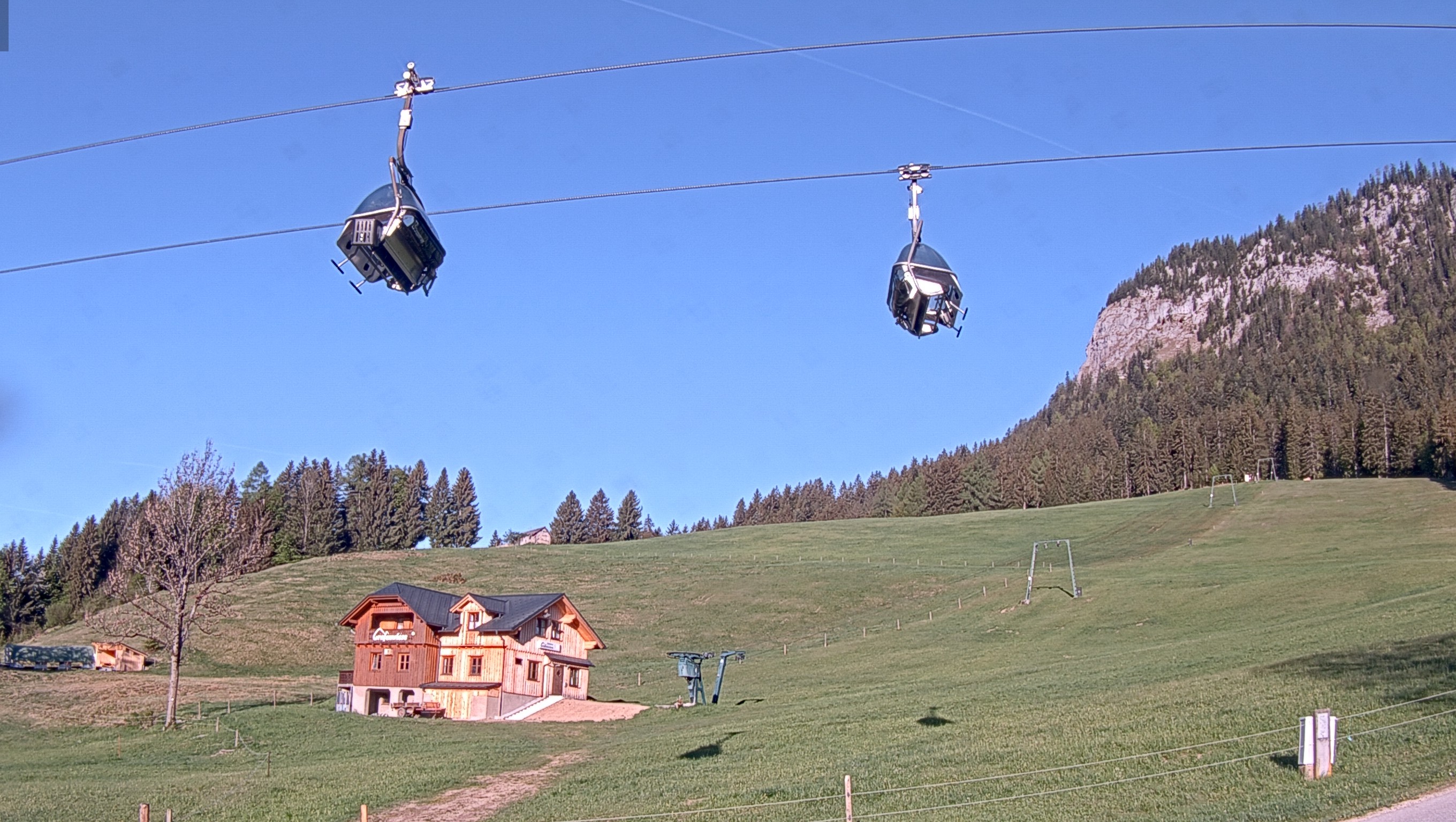 Archiv Foto Webcam Tauplitz - Skilift Grafenwiese