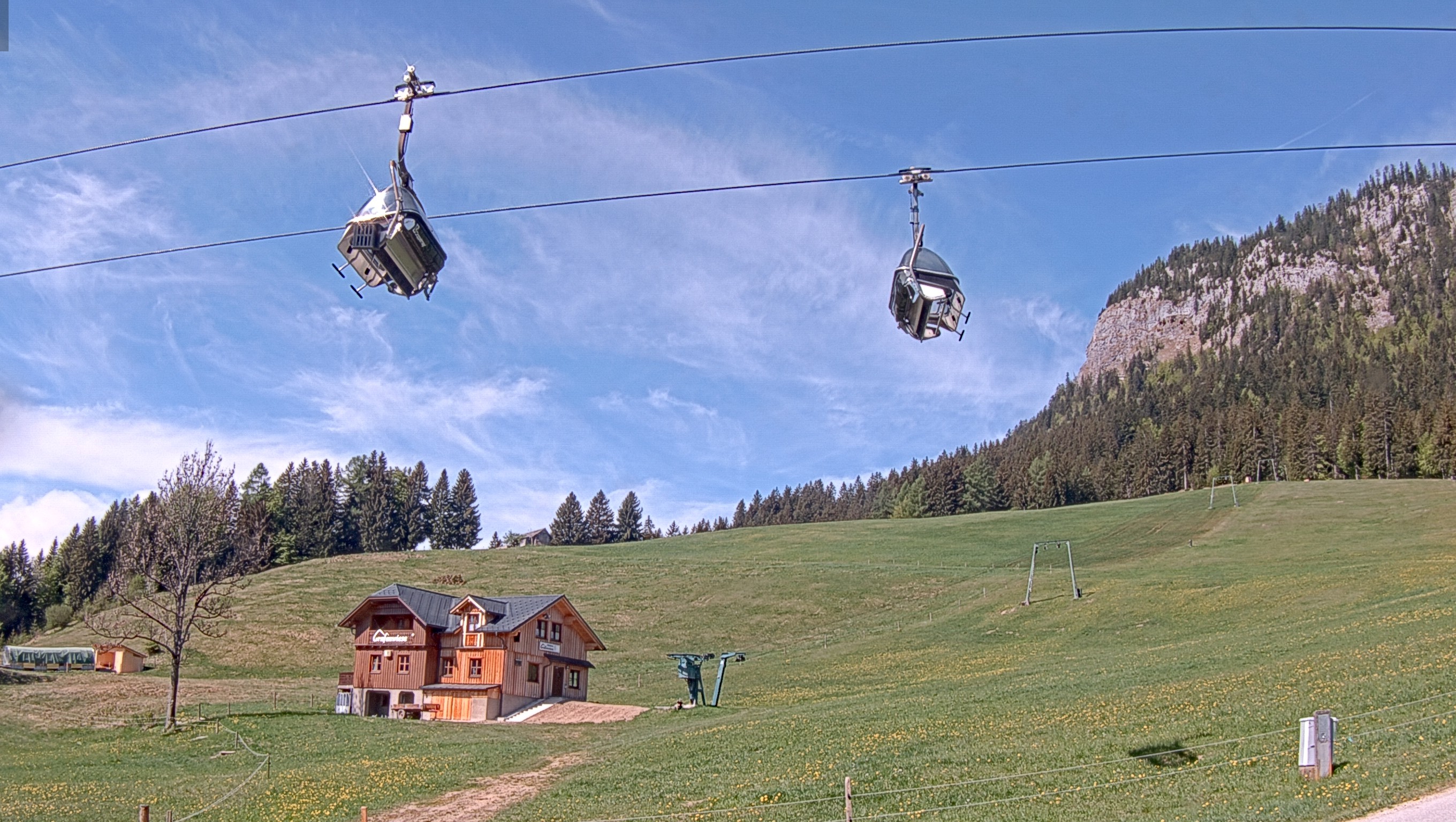 Archiv Foto Webcam Tauplitz - Skilift Grafenwiese
