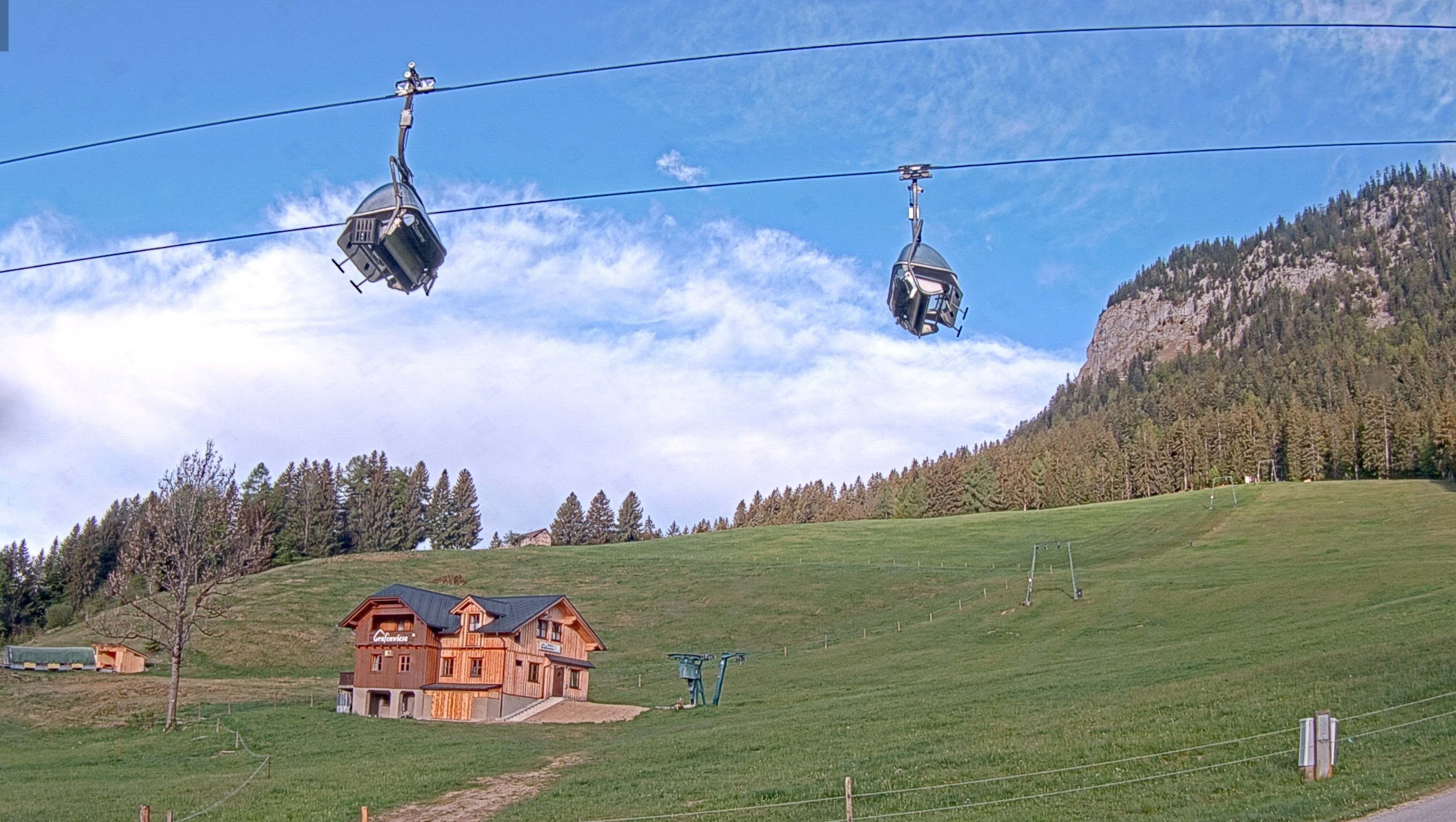 Archiv Foto Webcam Tauplitz - Skilift Grafenwiese