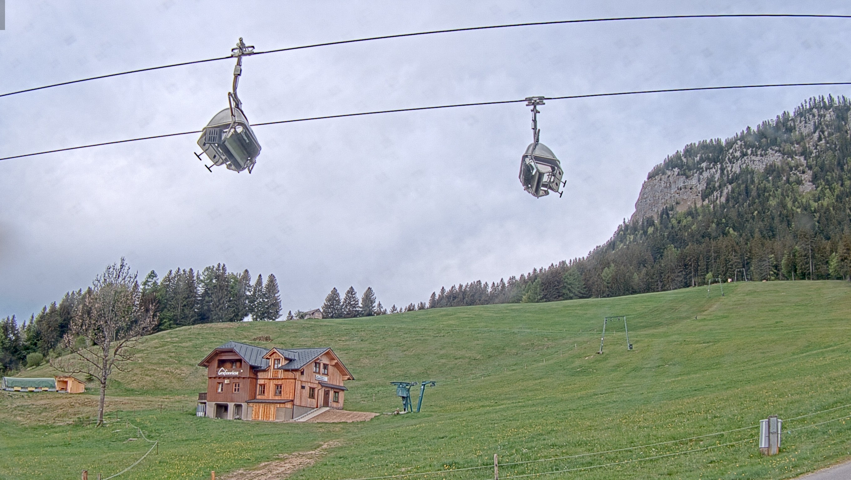Archiv Foto Webcam Tauplitz - Skilift Grafenwiese