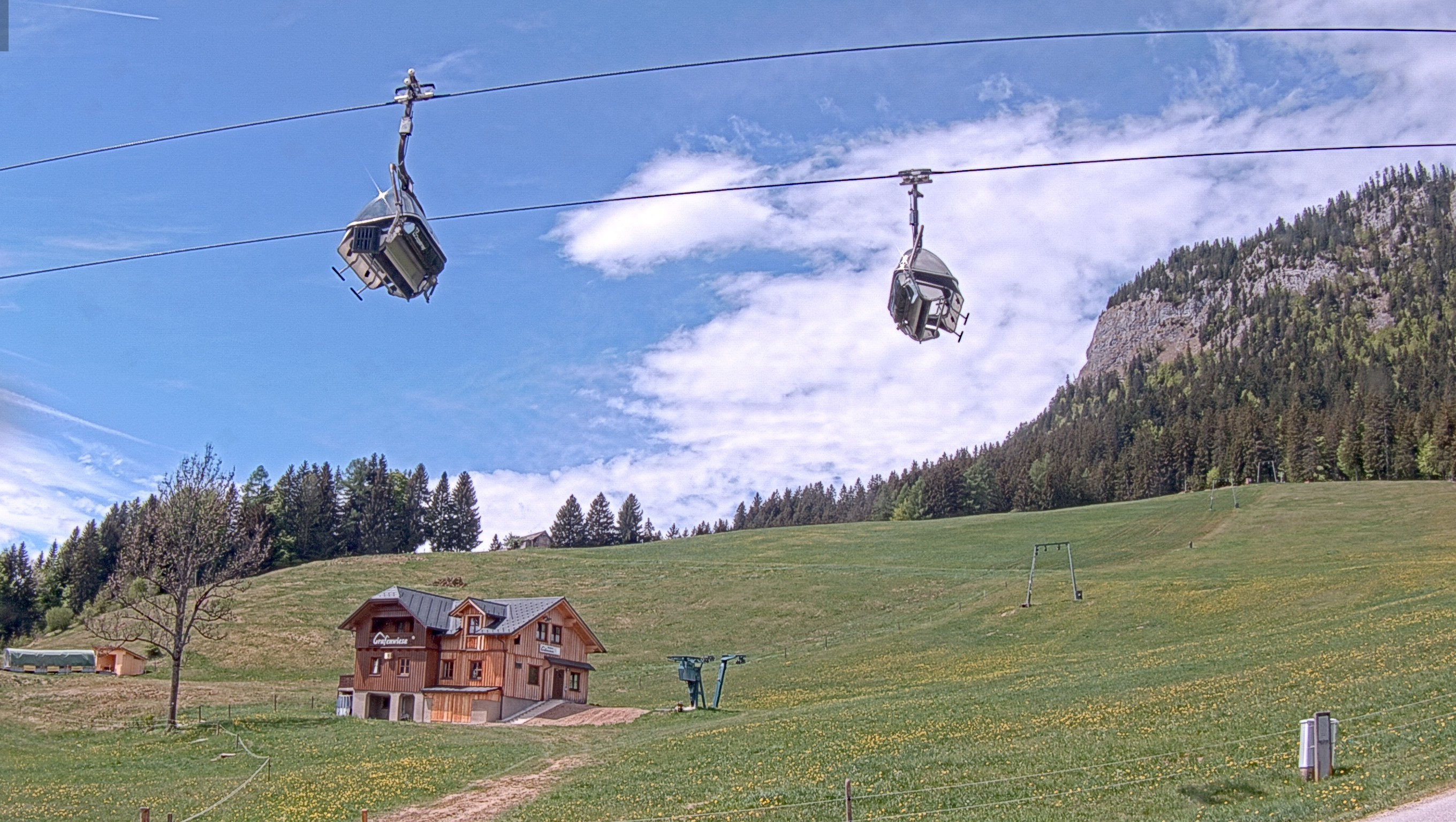 Archiv Foto Webcam Tauplitz - Skilift Grafenwiese