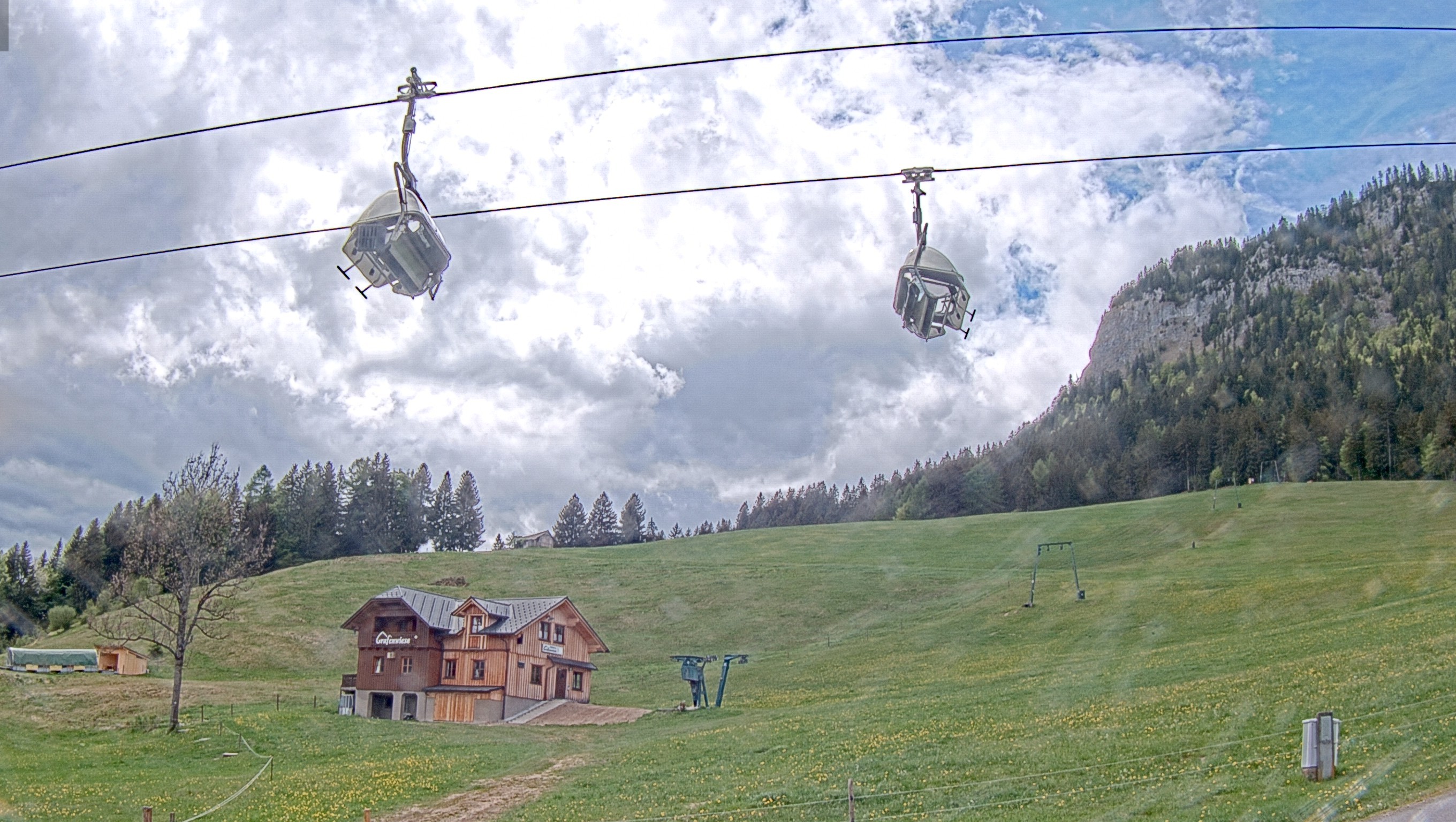 Archiv Foto Webcam Tauplitz - Skilift Grafenwiese