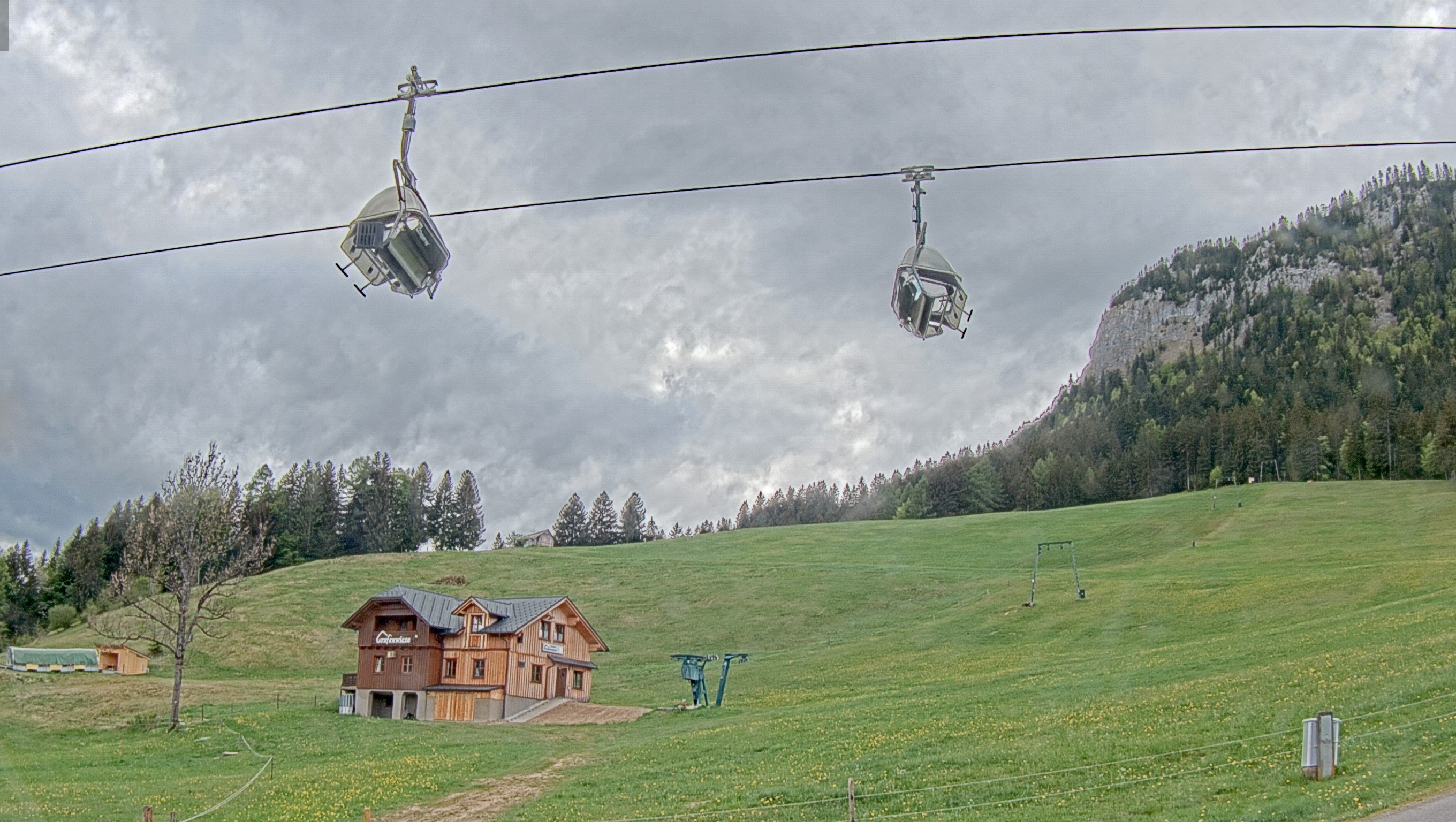 Archiv Foto Webcam Tauplitz - Skilift Grafenwiese
