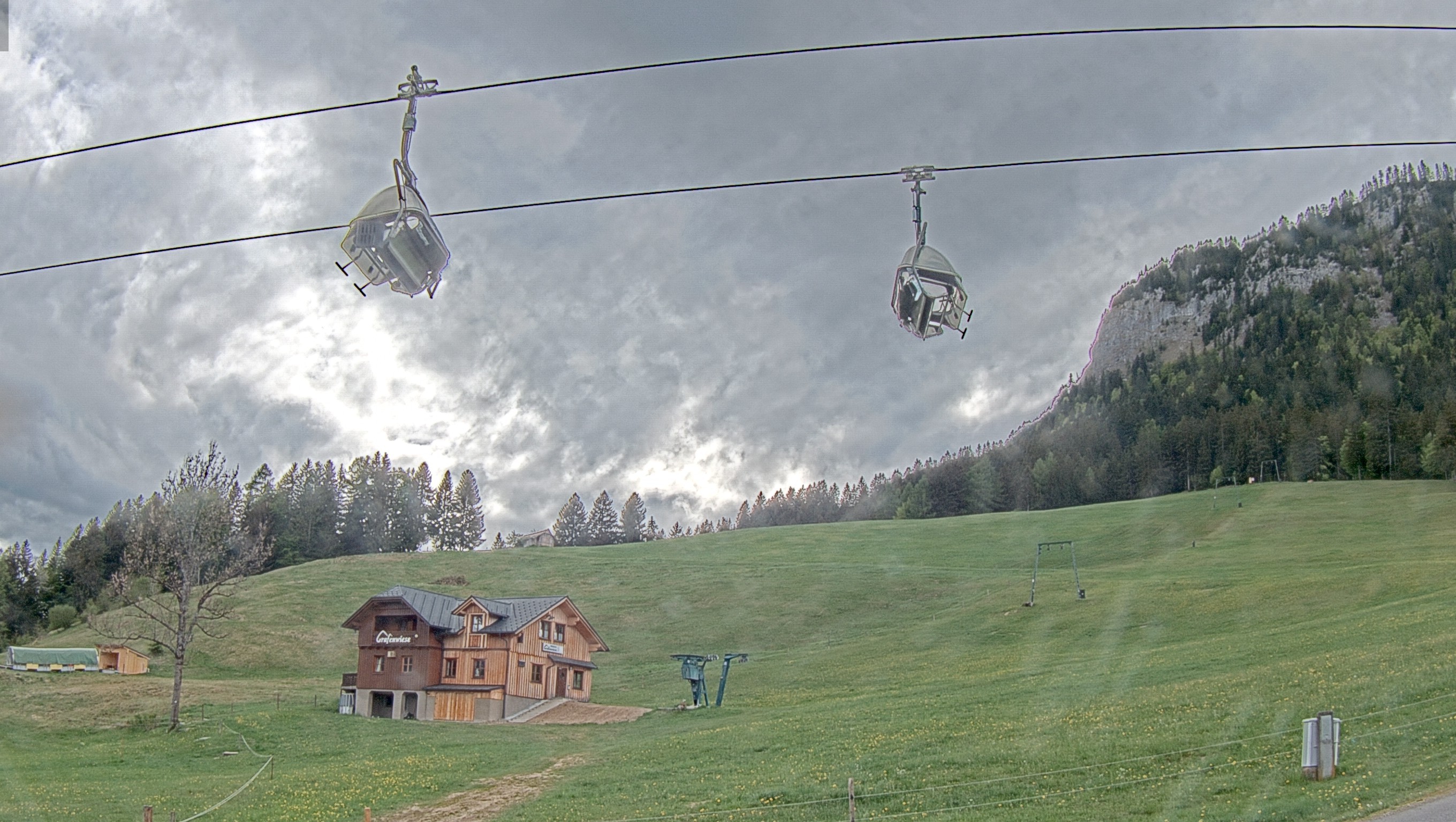 Archiv Foto Webcam Tauplitz - Skilift Grafenwiese