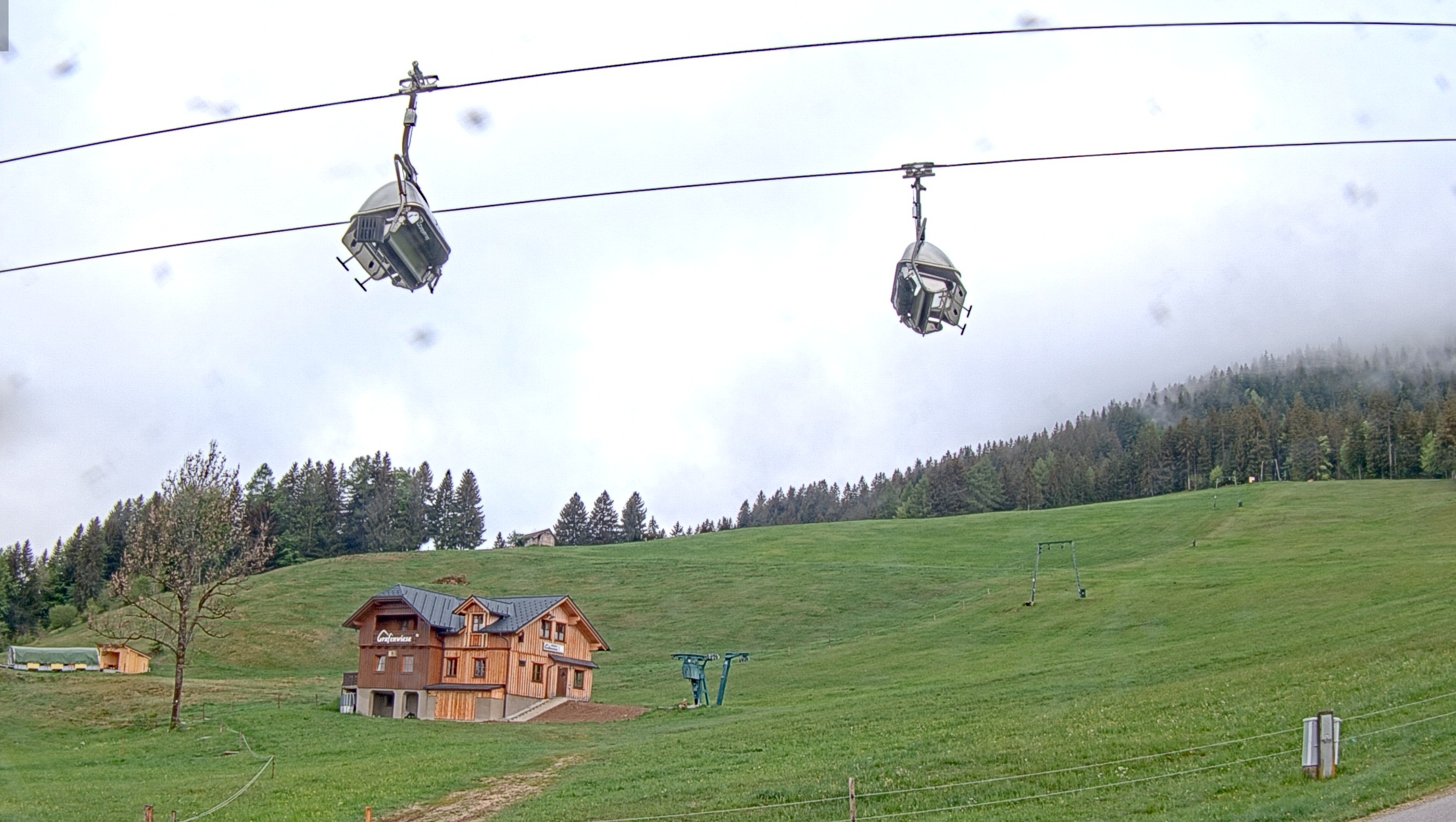 Archiv Foto Webcam Tauplitz - Skilift Grafenwiese