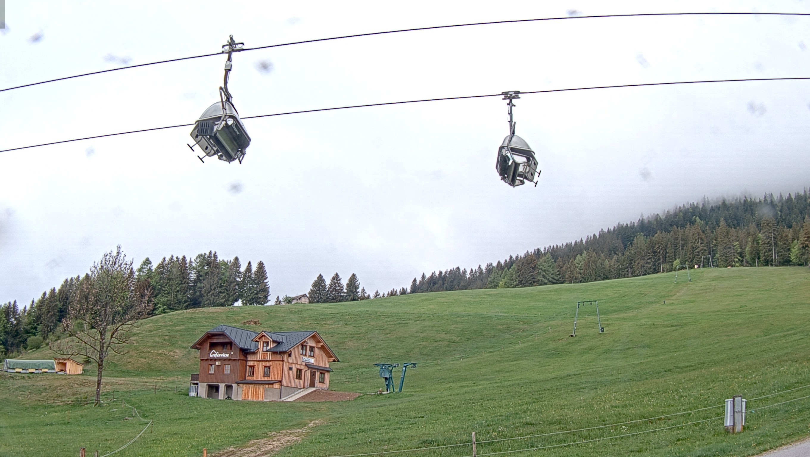 Archiv Foto Webcam Tauplitz - Skilift Grafenwiese