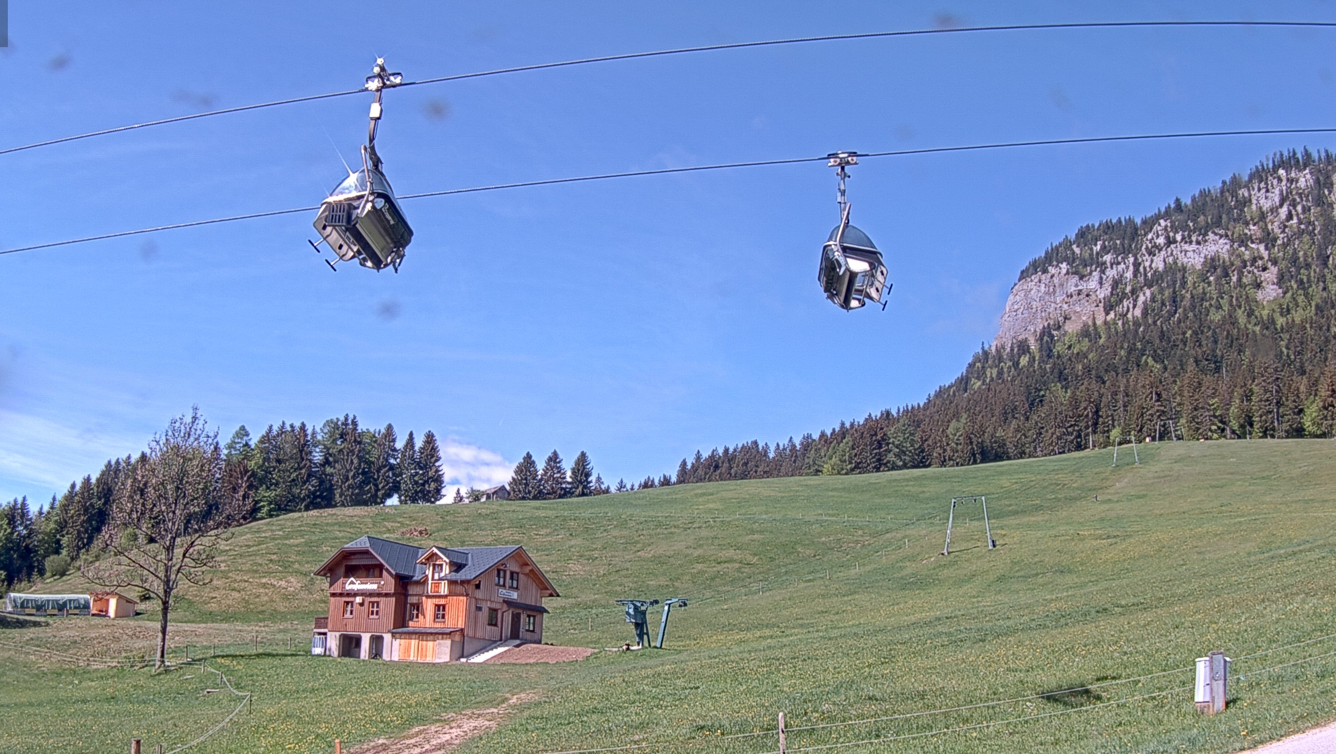 Archiv Foto Webcam Tauplitz - Skilift Grafenwiese
