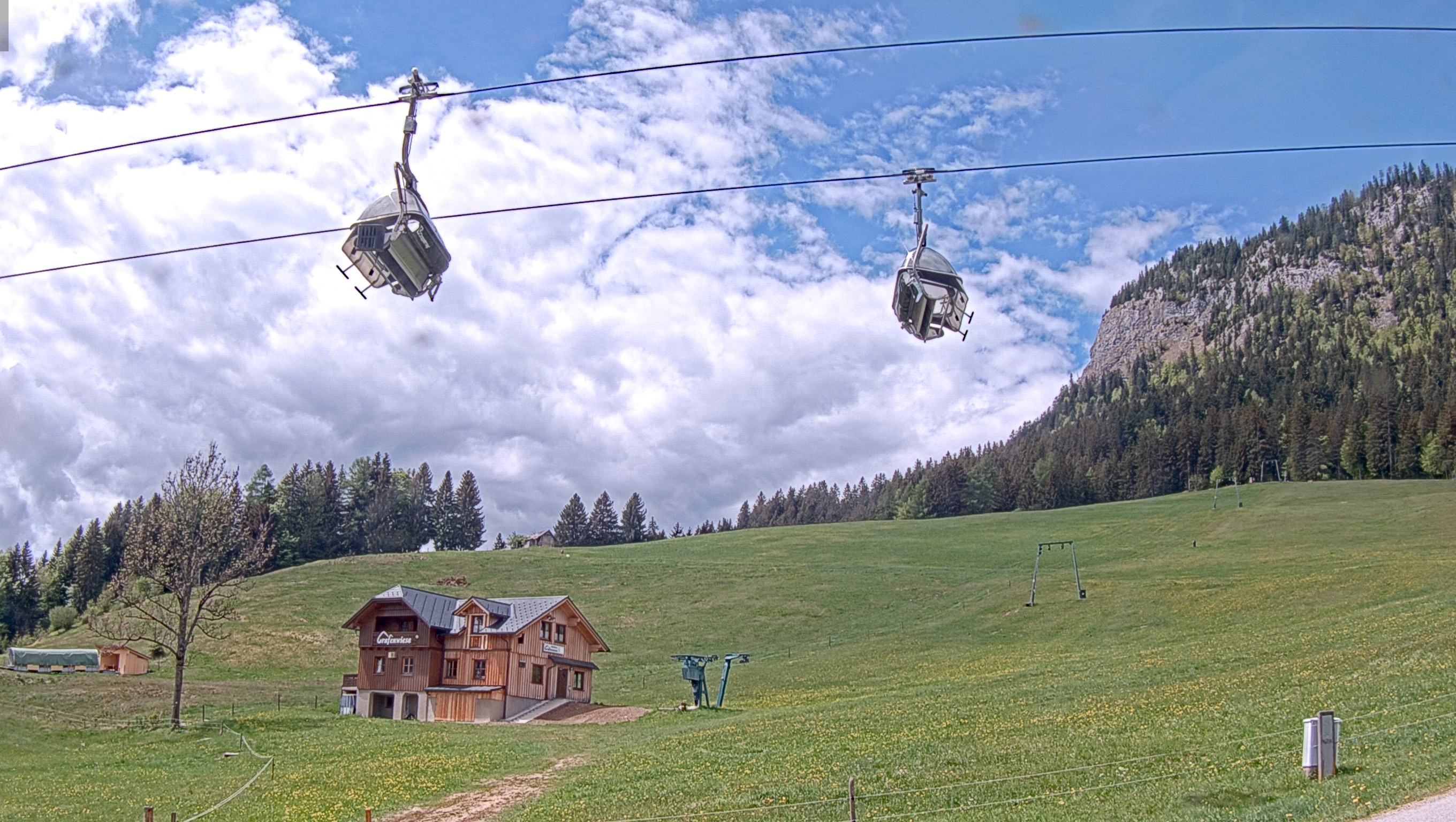 Archiv Foto Webcam Tauplitz - Skilift Grafenwiese