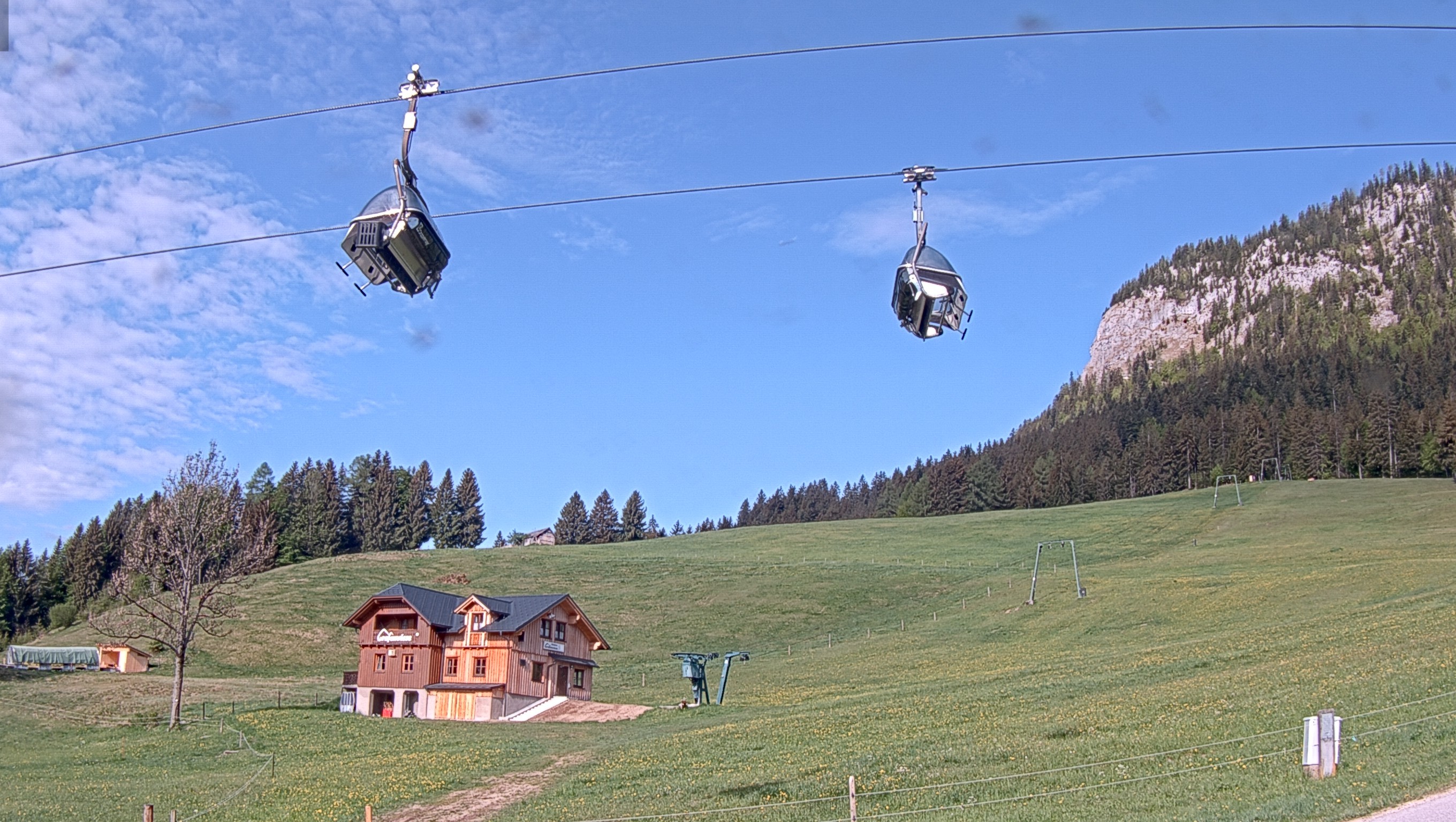 Archiv Foto Webcam Tauplitz - Skilift Grafenwiese
