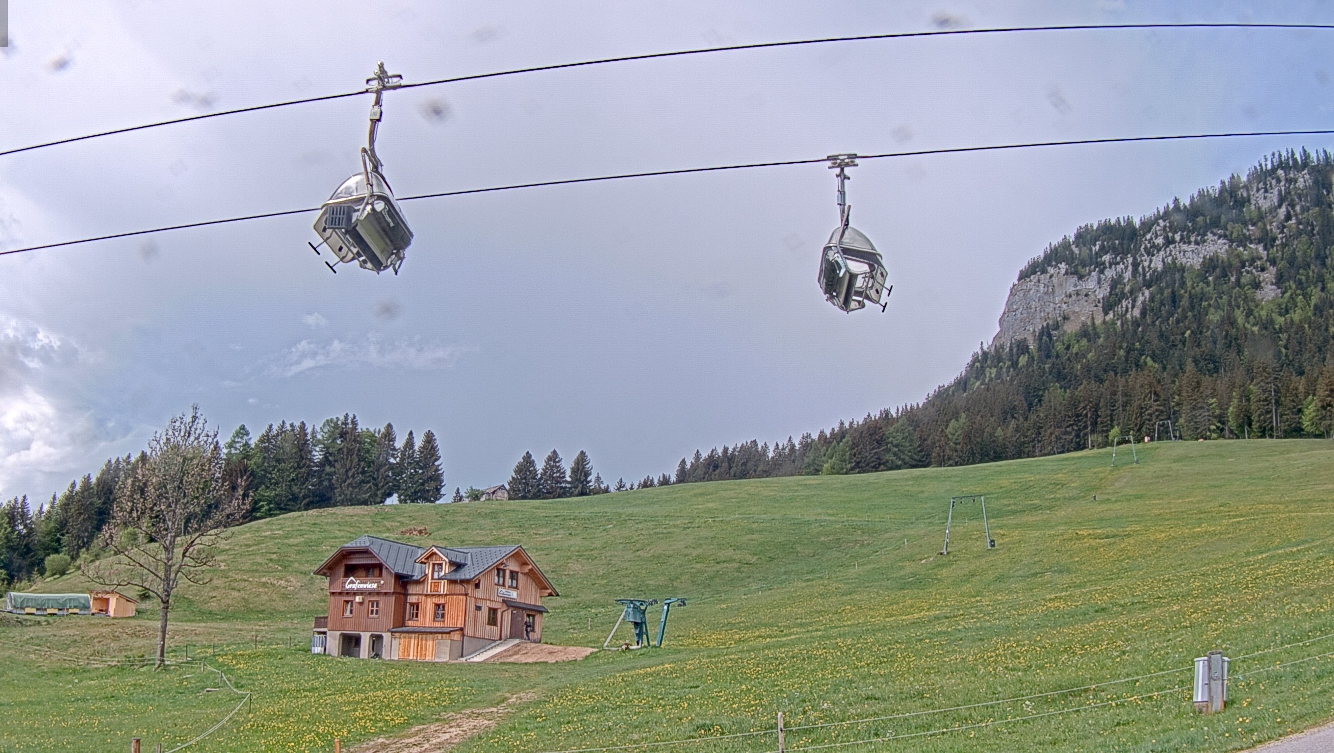 Archiv Foto Webcam Tauplitz - Skilift Grafenwiese