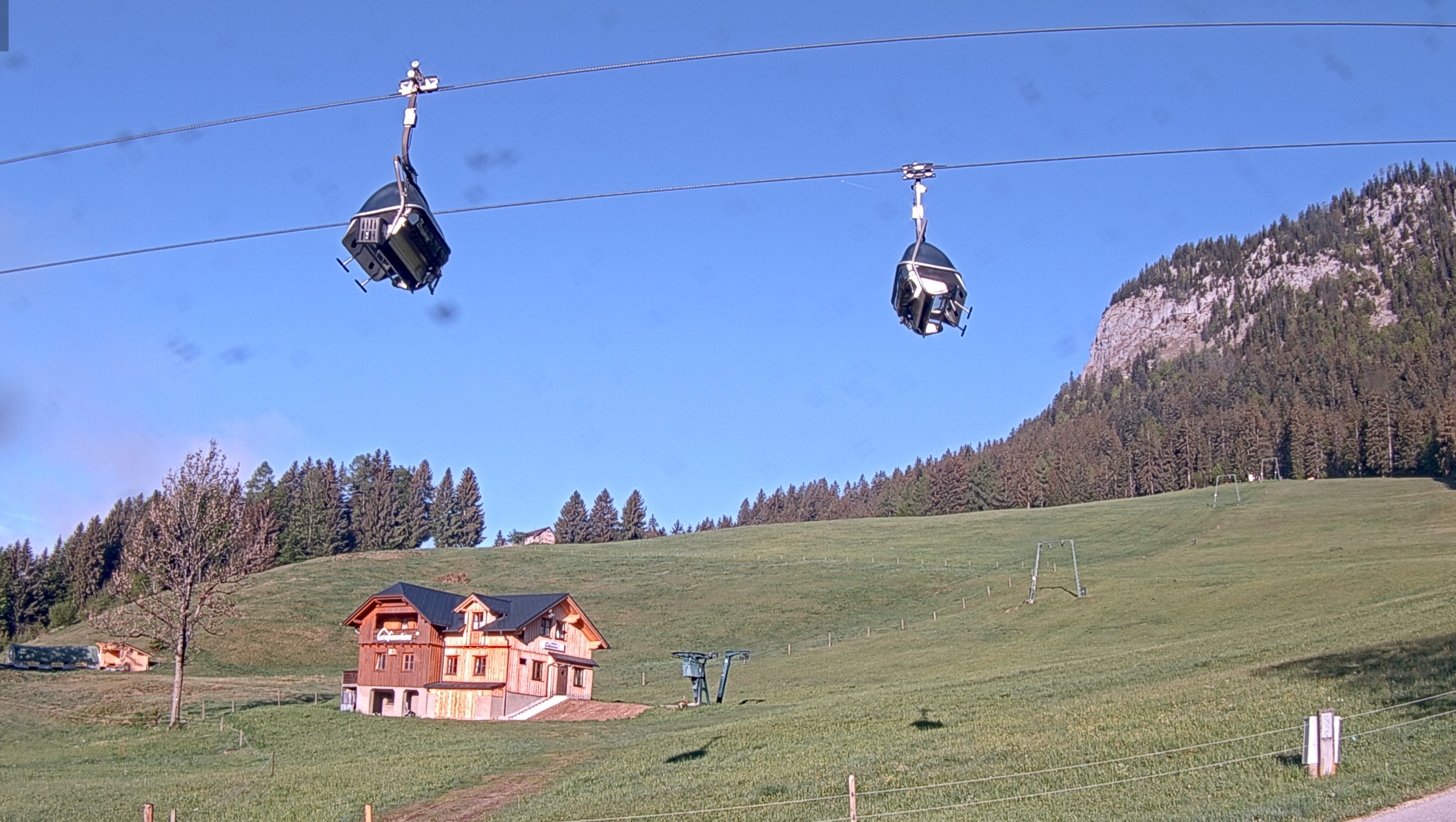 Archiv Foto Webcam Tauplitz - Skilift Grafenwiese