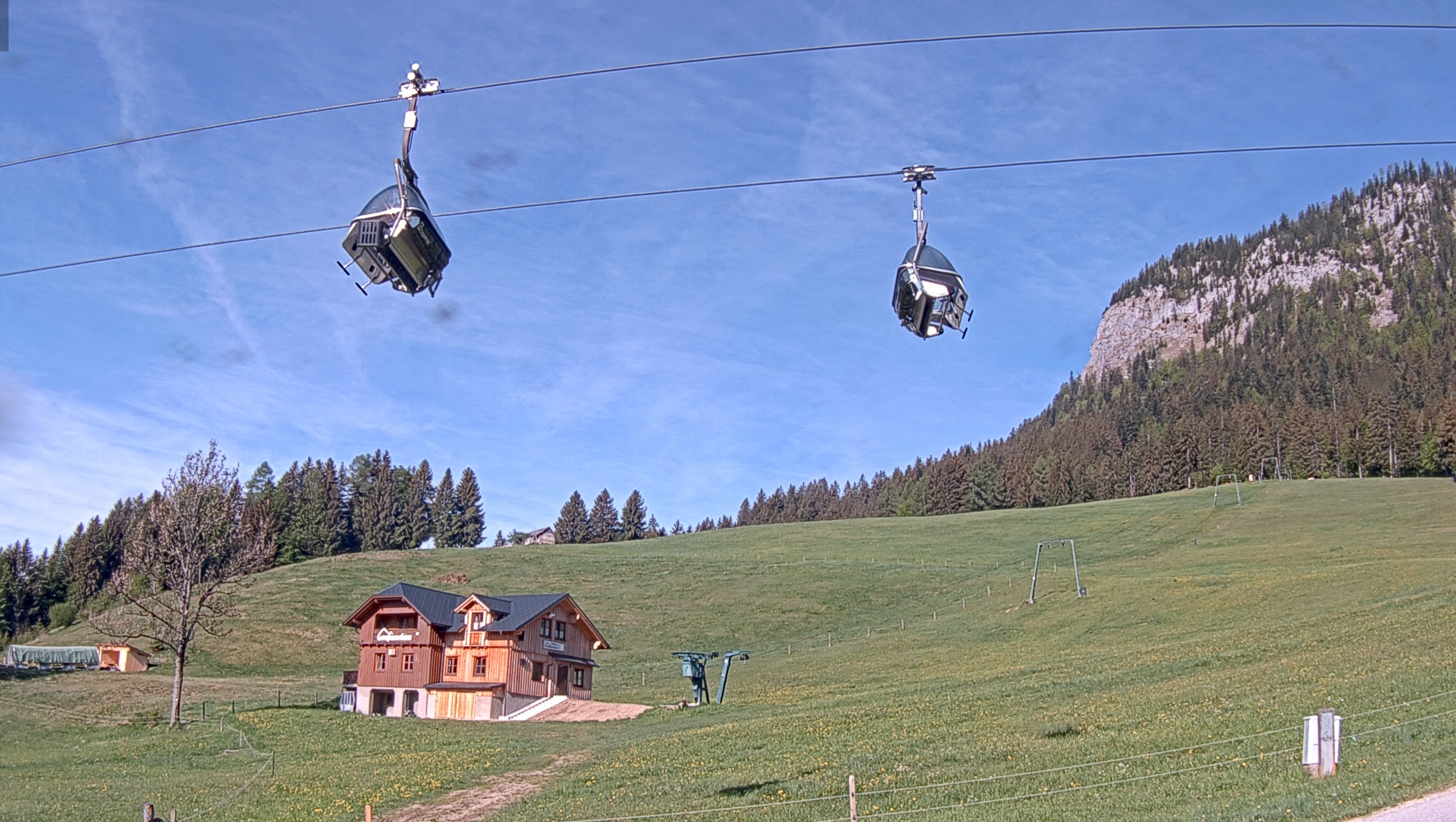 Archiv Foto Webcam Tauplitz - Skilift Grafenwiese
