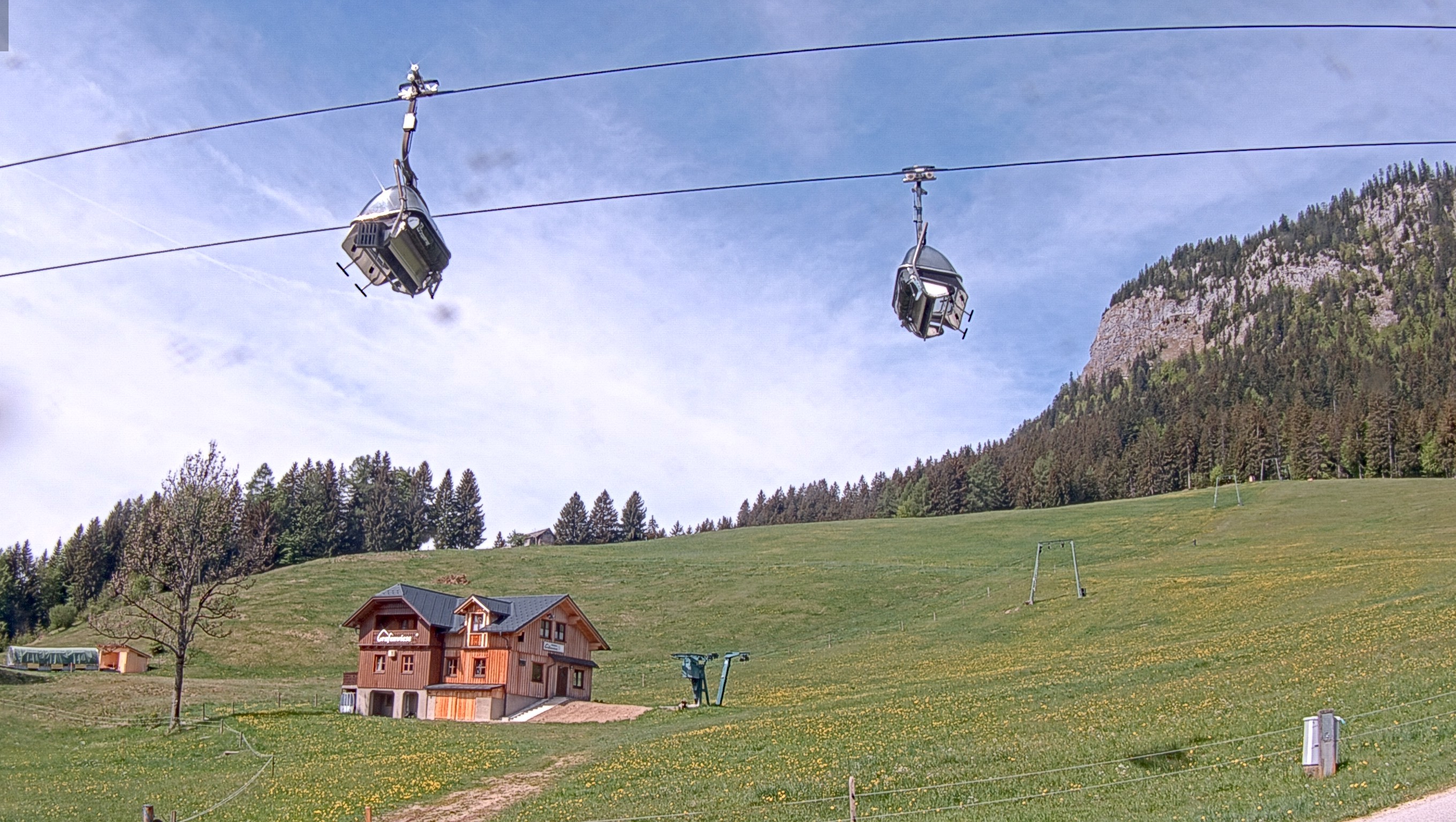 Archiv Foto Webcam Tauplitz - Skilift Grafenwiese