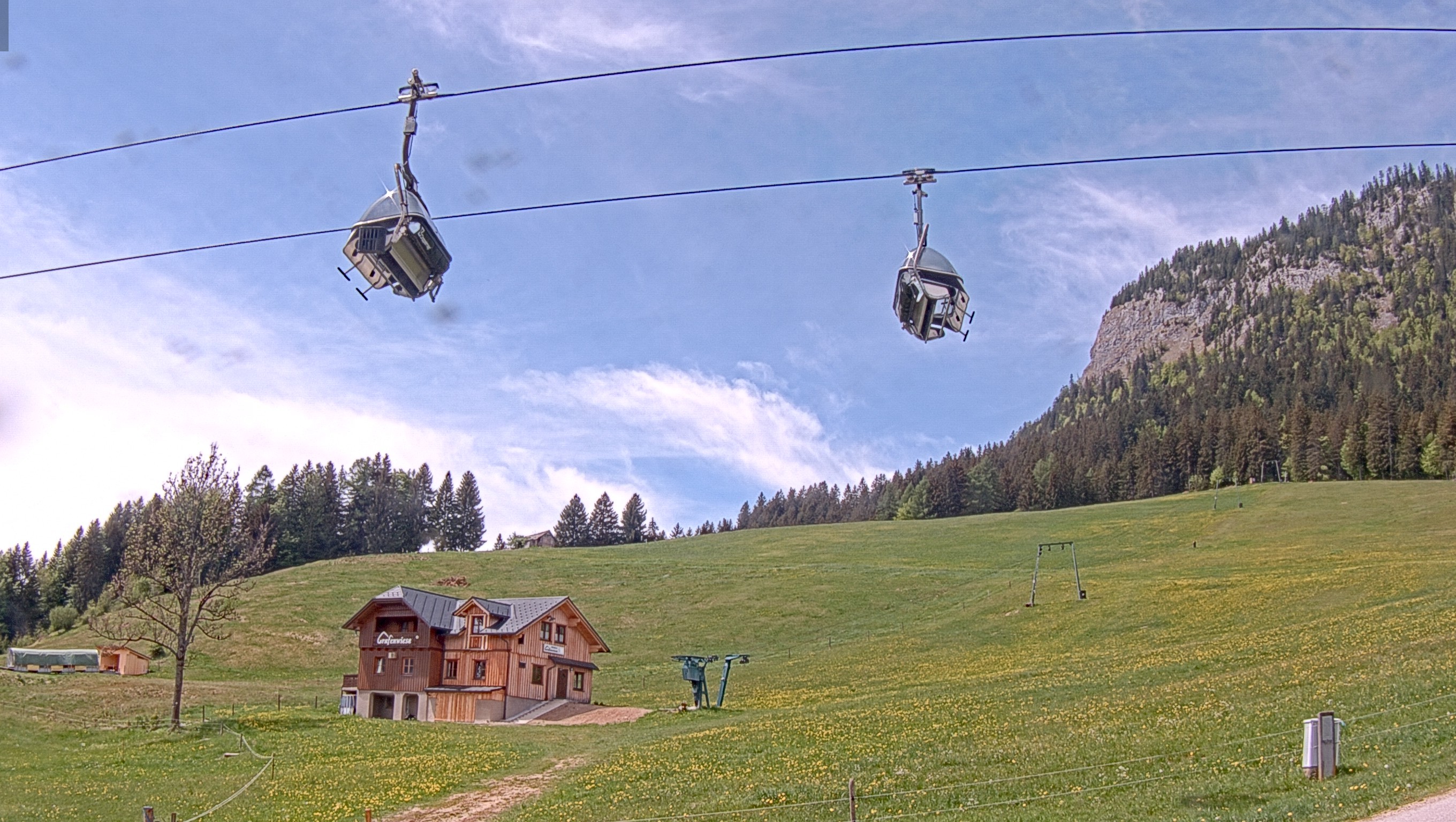 Archiv Foto Webcam Tauplitz - Skilift Grafenwiese