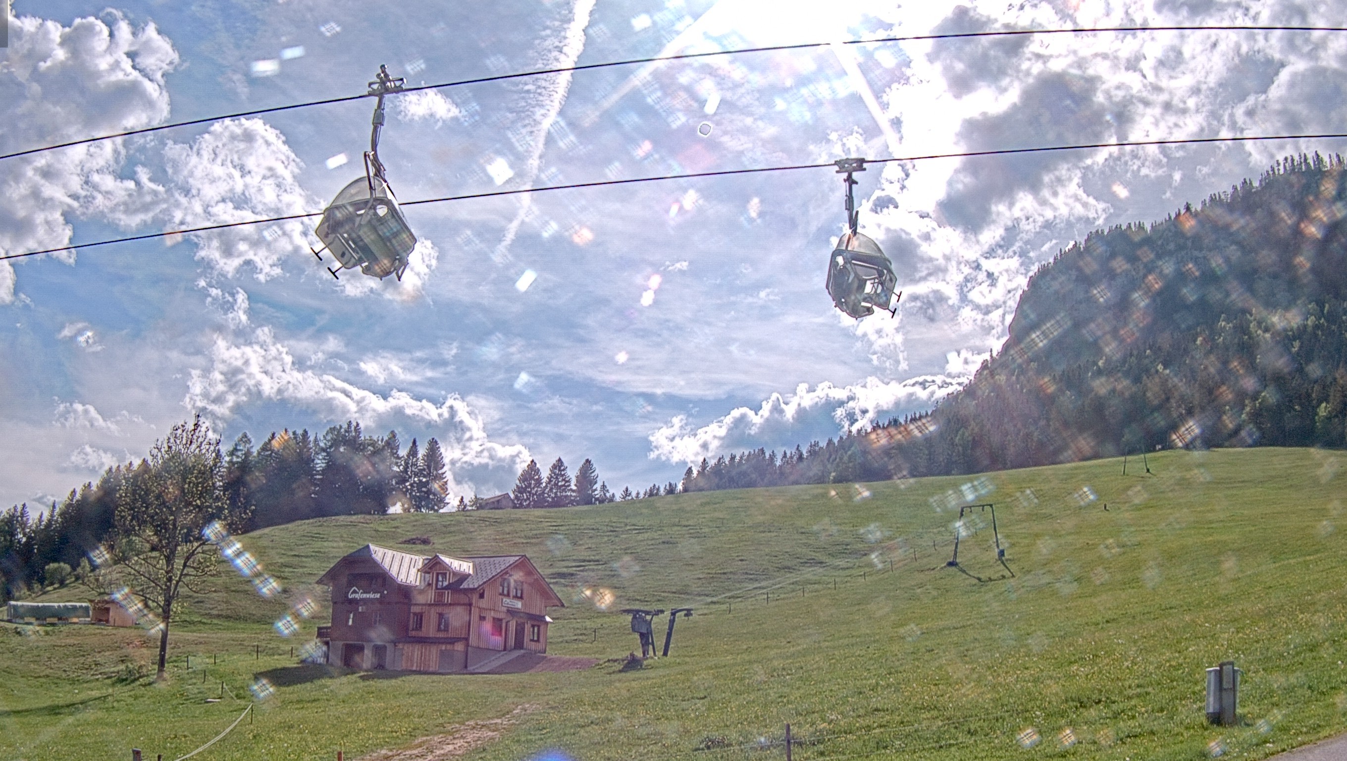 Archiv Foto Webcam Tauplitz - Skilift Grafenwiese
