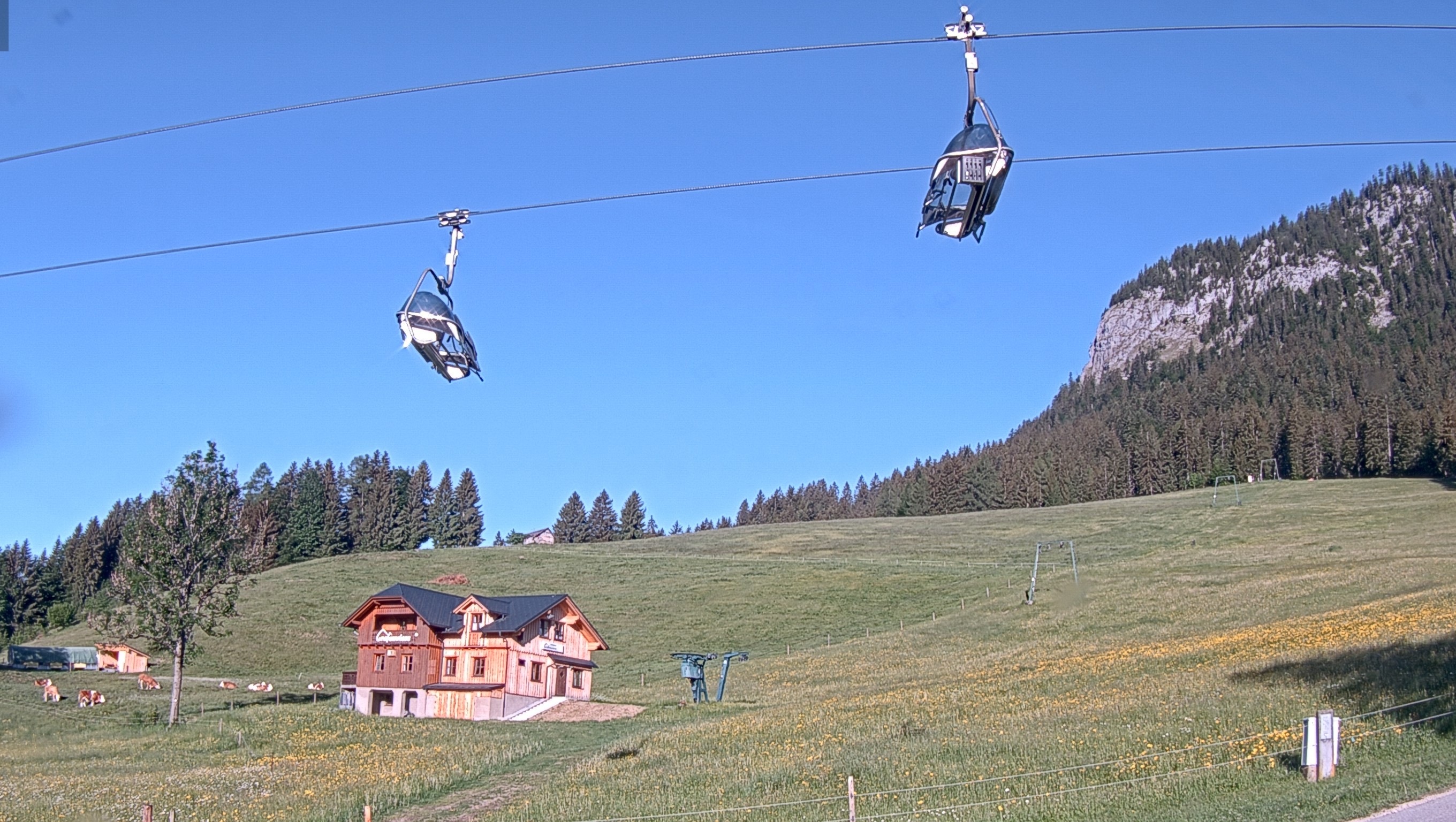 Archiv Foto Webcam Tauplitz - Skilift Grafenwiese