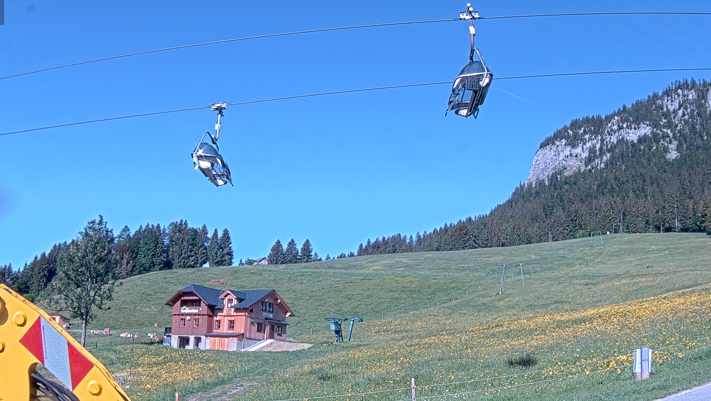 Archiv Foto Webcam Tauplitz - Skilift Grafenwiese